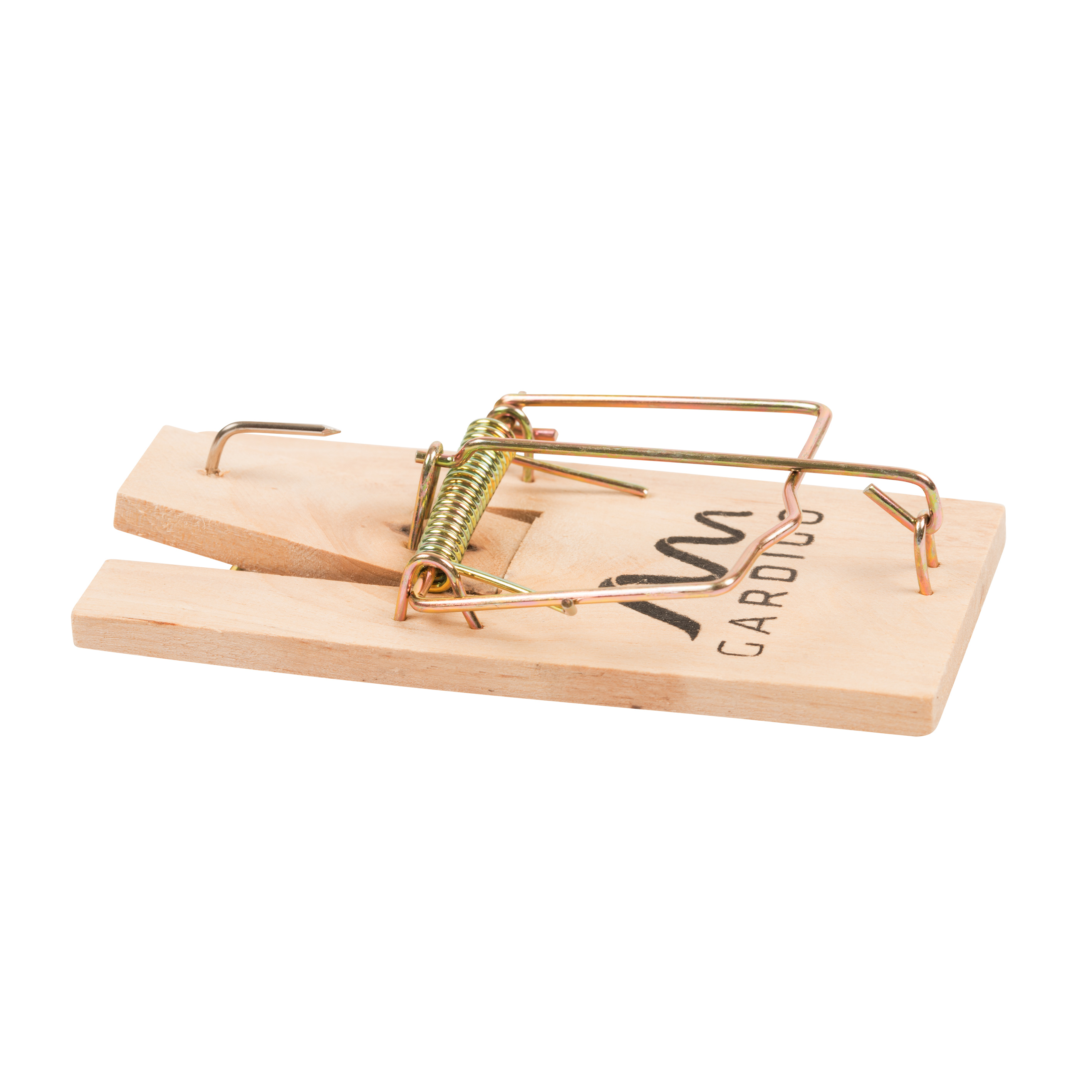 Diese Falle ist die altbewährte Art Mäuse zu fangen.