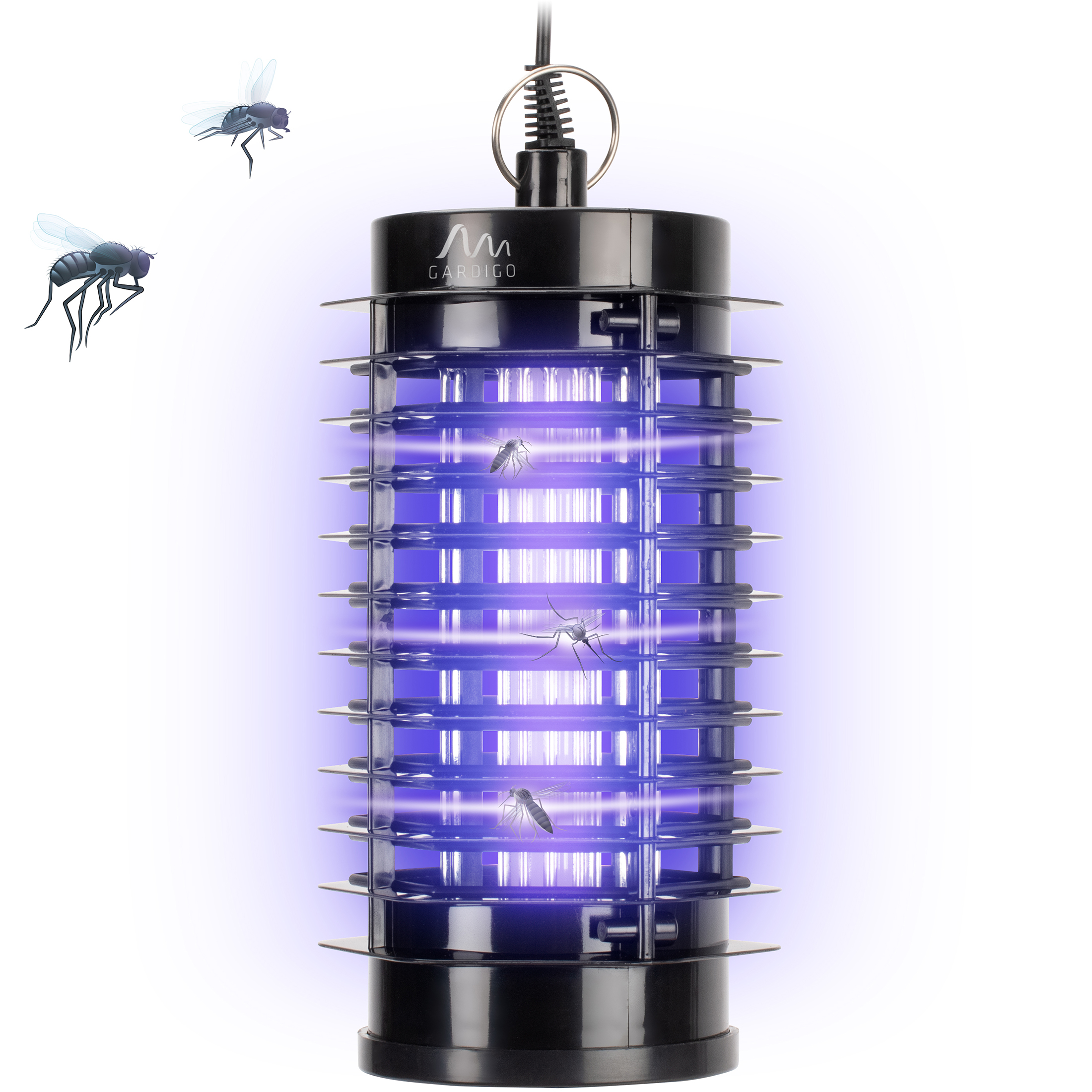Lampe UV Anti-Insectes – 25 m²