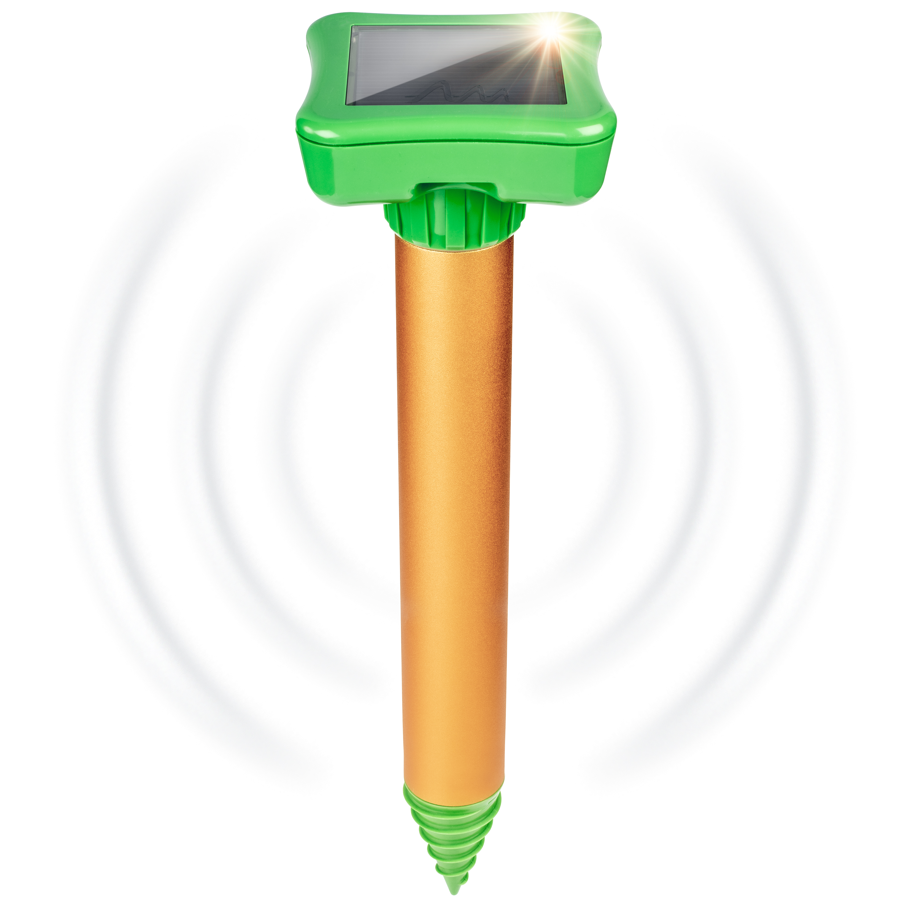 Répulsif solaire Deluxe pour taupes et fourmis