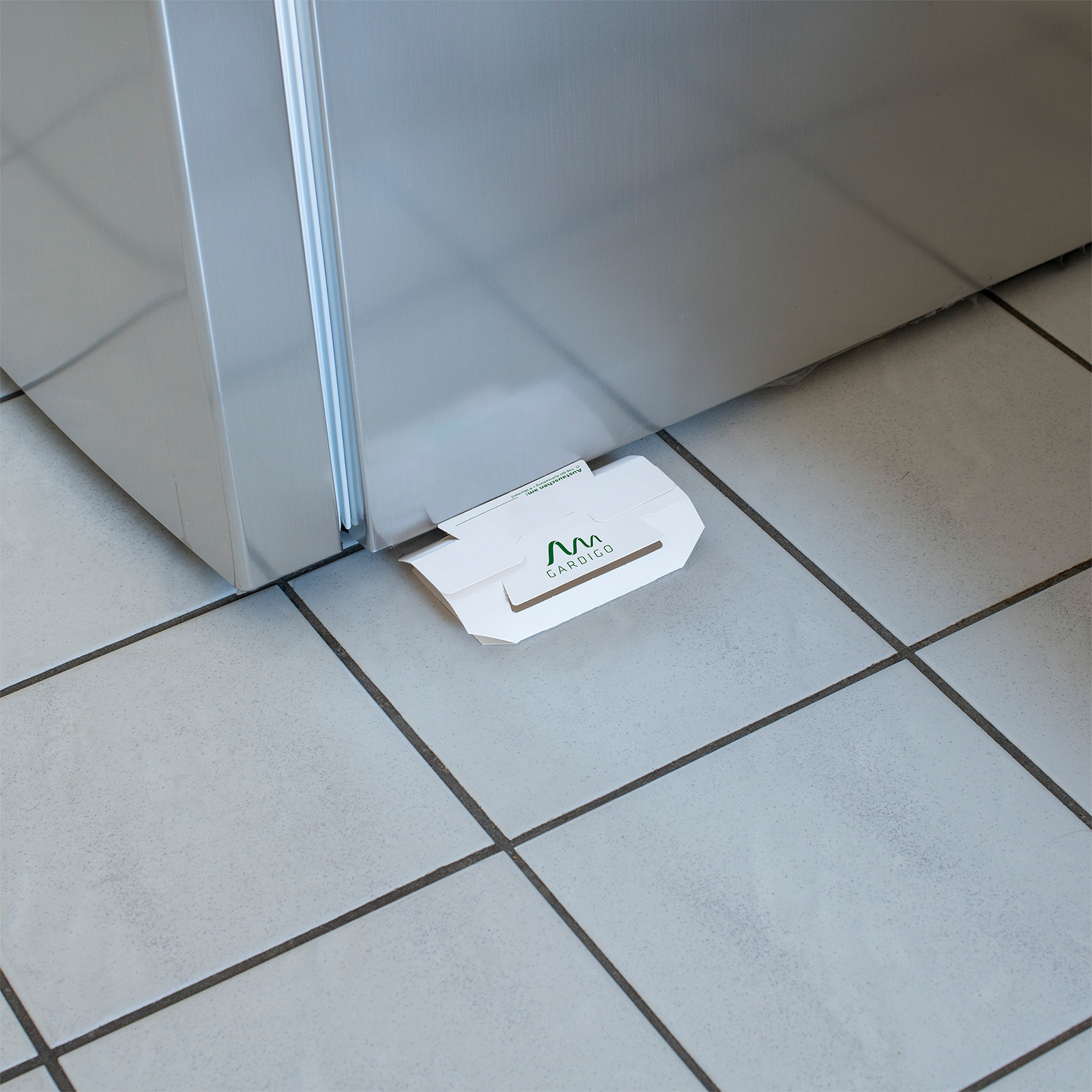 Schaben können Krankheitserreger verbreiten und sollten deshalb von Räumen mit Lebensmitteln ferngehalten werden.