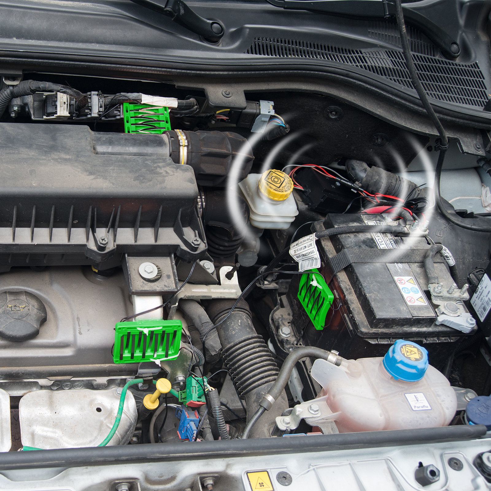 Der Marder-Schock Profi sollte durch autorisiertes Fachpersonal installiert werden um Schäden zu vermeiden.