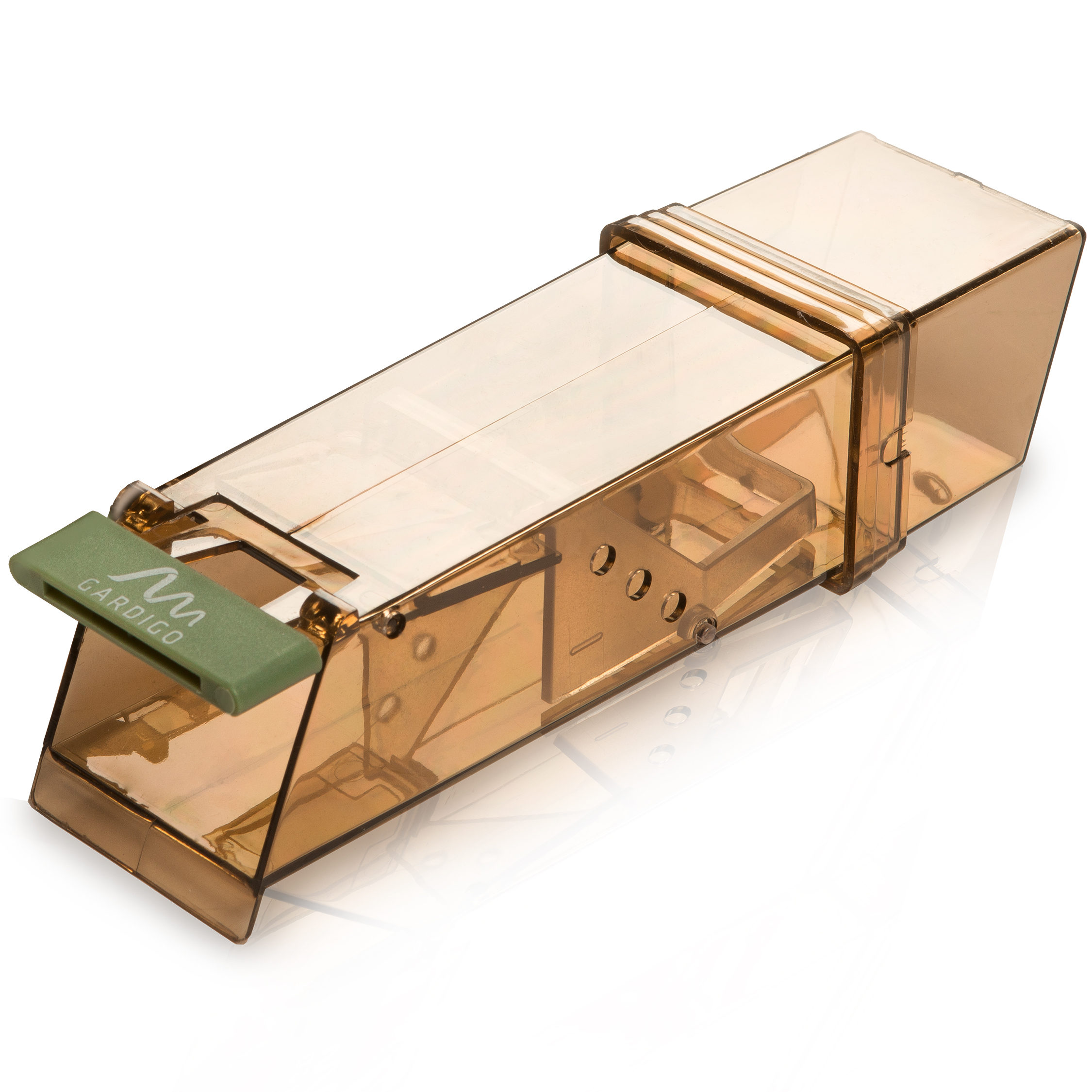 Die Lebend-Mausefalle von GARDIGO – Mäuse lebend fangen.