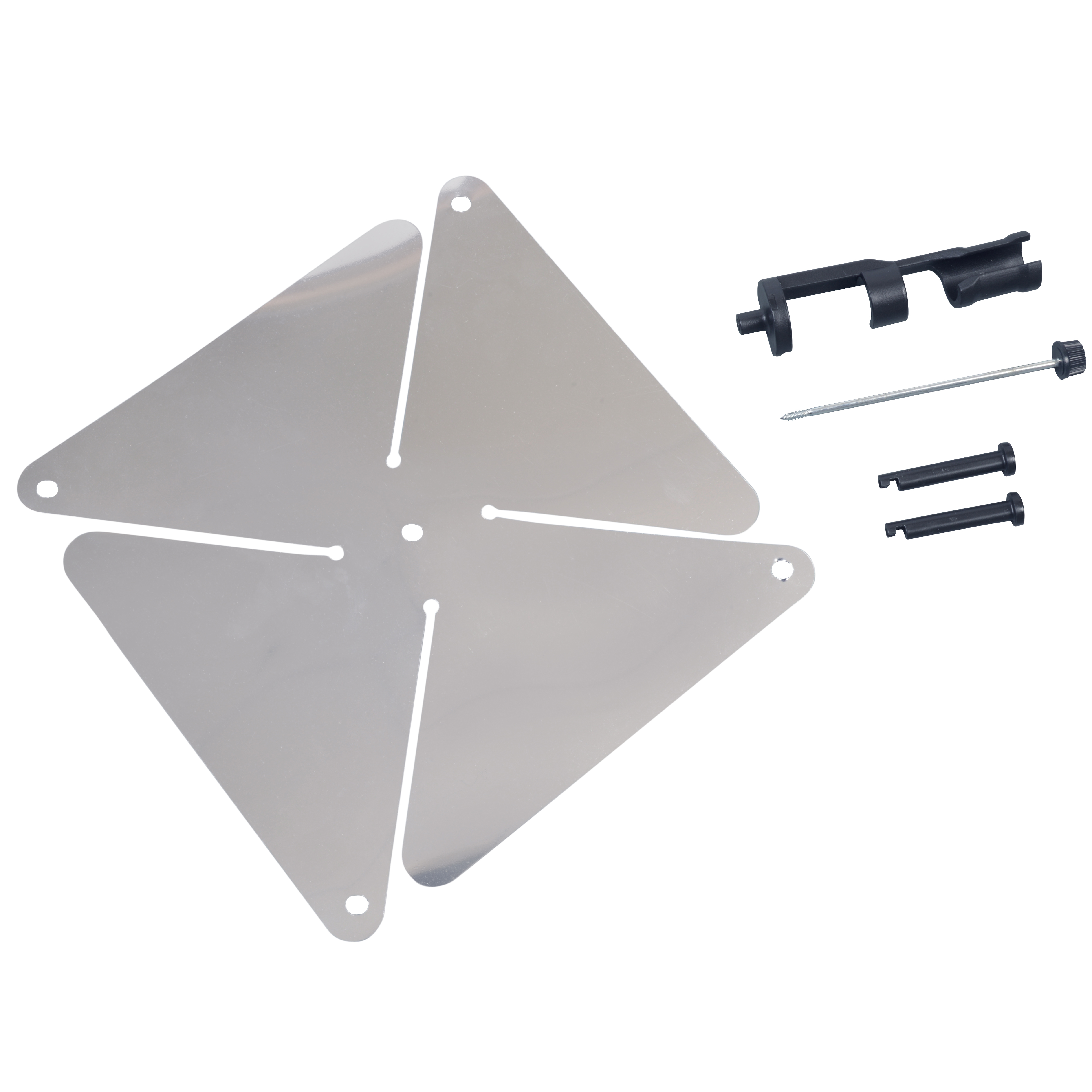 Für die Montage wird keinerlei Werkzeug benötigt.