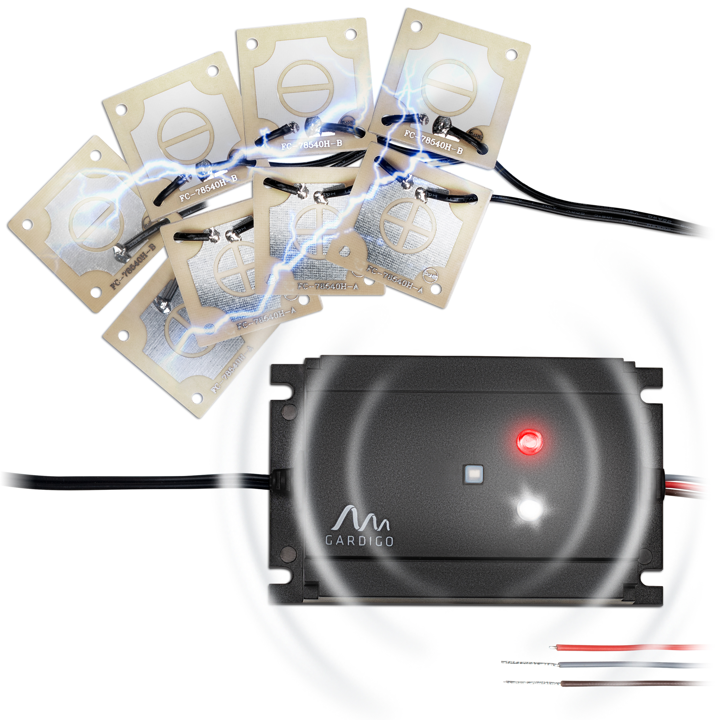 Répulsif Anti-Martres à Électroschock