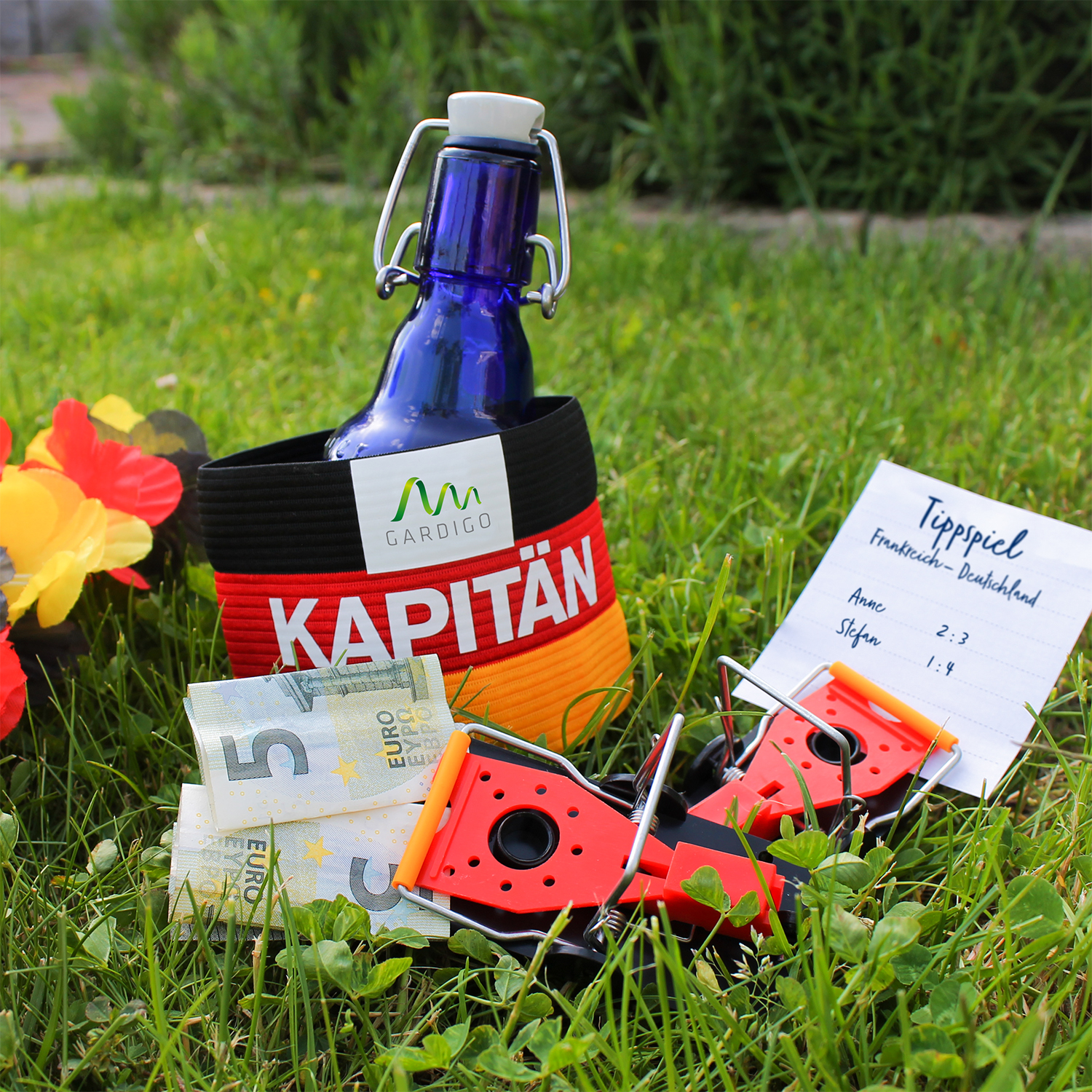 Wer holt sich seinen Wetteinsatz zurück?