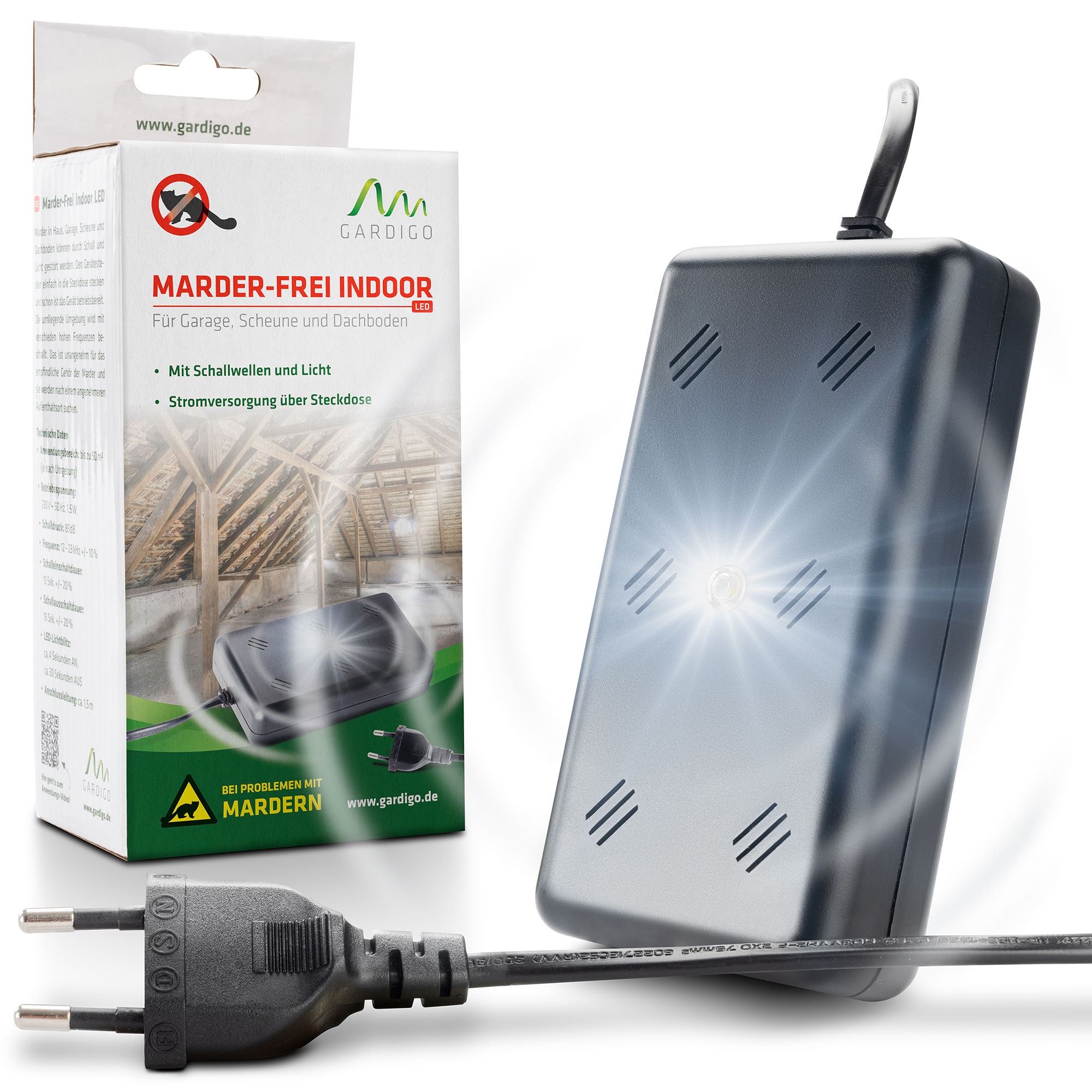 Anti-Martre pour l’intérieur