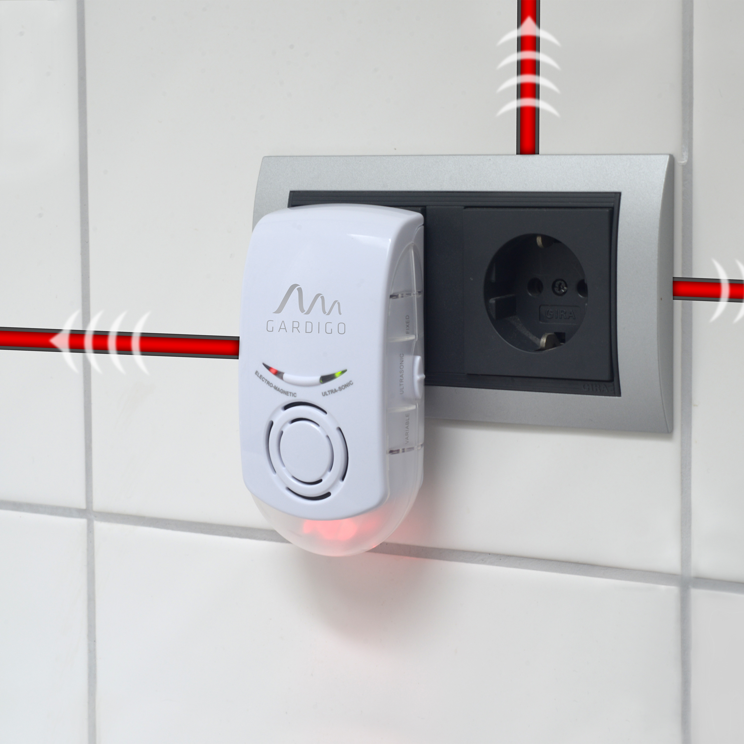 Répulsif contre la vermine plus