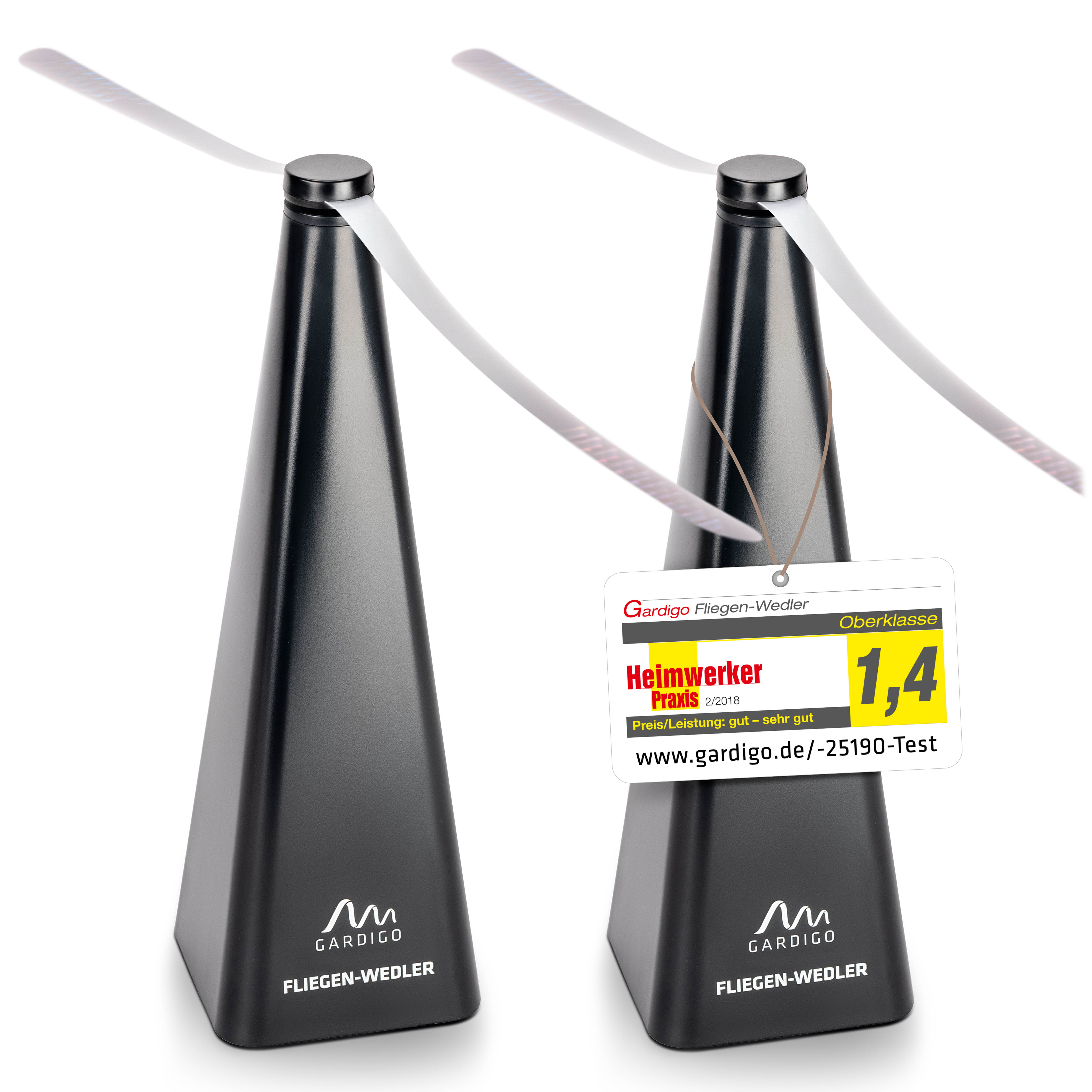 Ventilateur anti mouche de table- Lot de 2