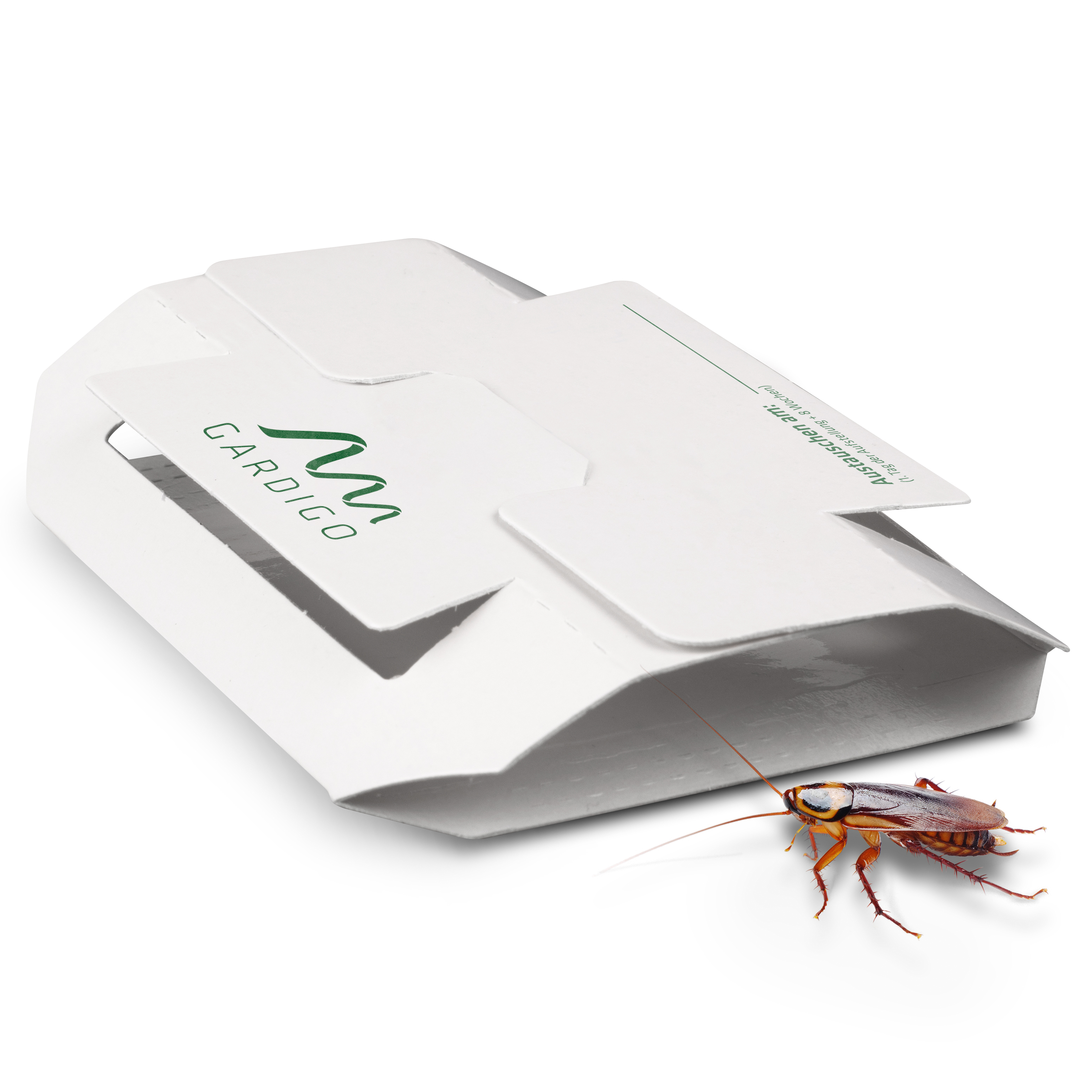 Pack de 3 Pièges à Cafards Adhésifs Sans Poison