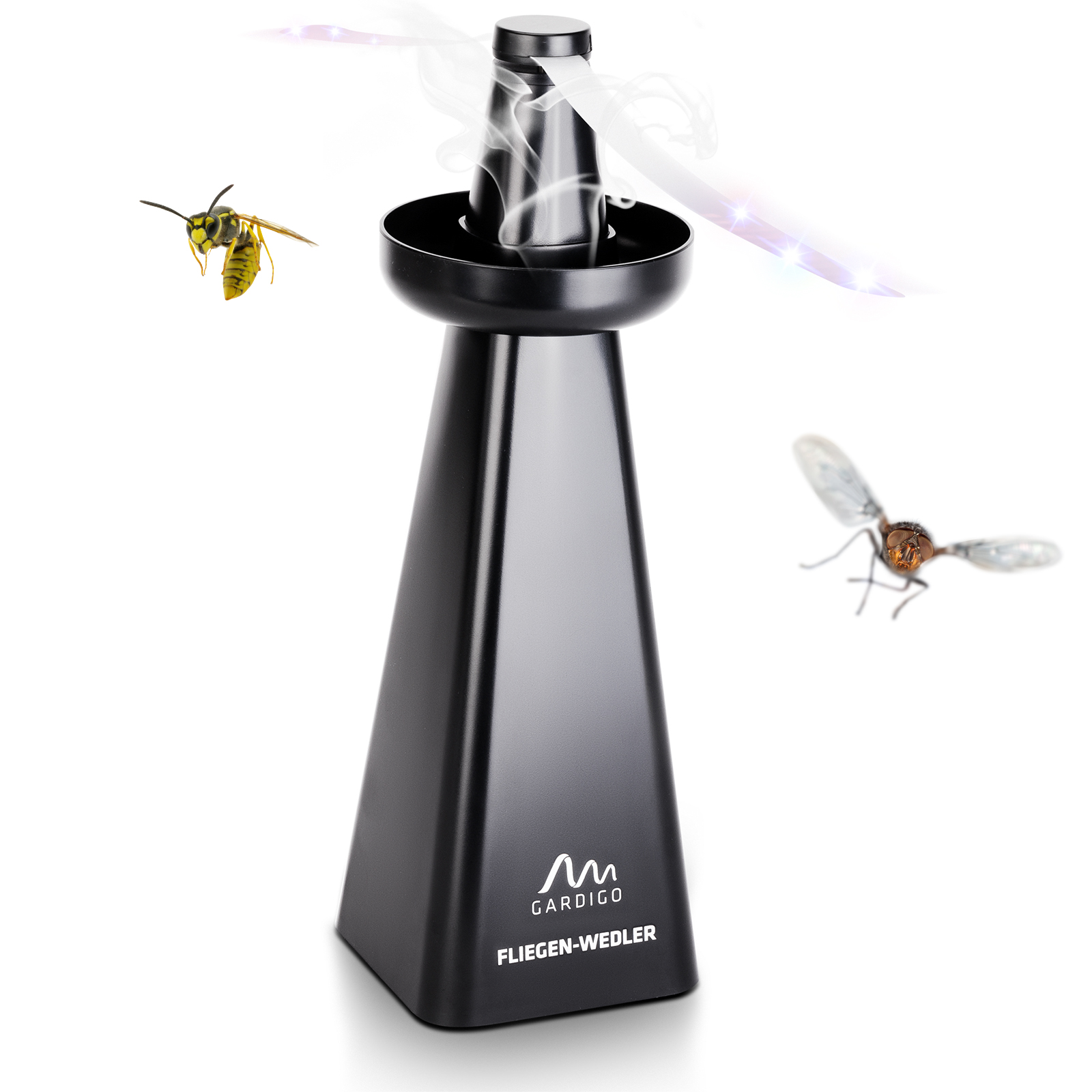 épulsif à Pales Multi-Insectes avec Compartiment anti Guêpes