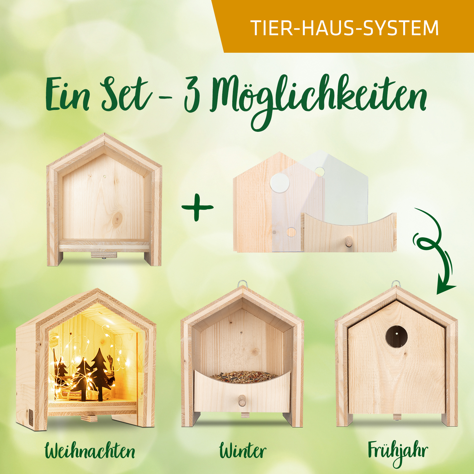 Wählen Sie ihren Favoriten und wechseln, wie es Ihnen beliebt.
