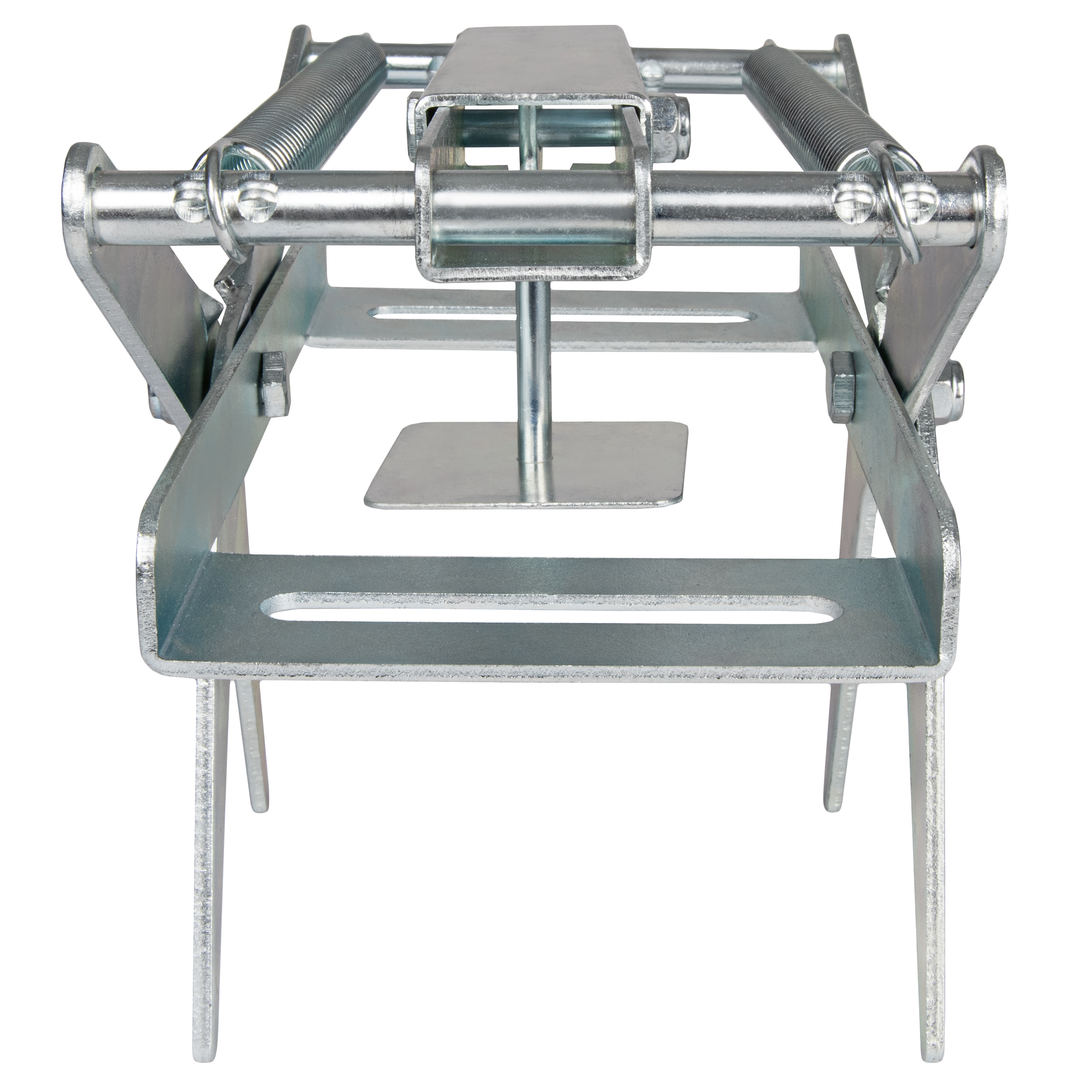 Die Scheren befinden sich auf beiden Seiten der Falle sodass aus beiden Laufrichtungen die Wühlmaus gefangen werden kann.