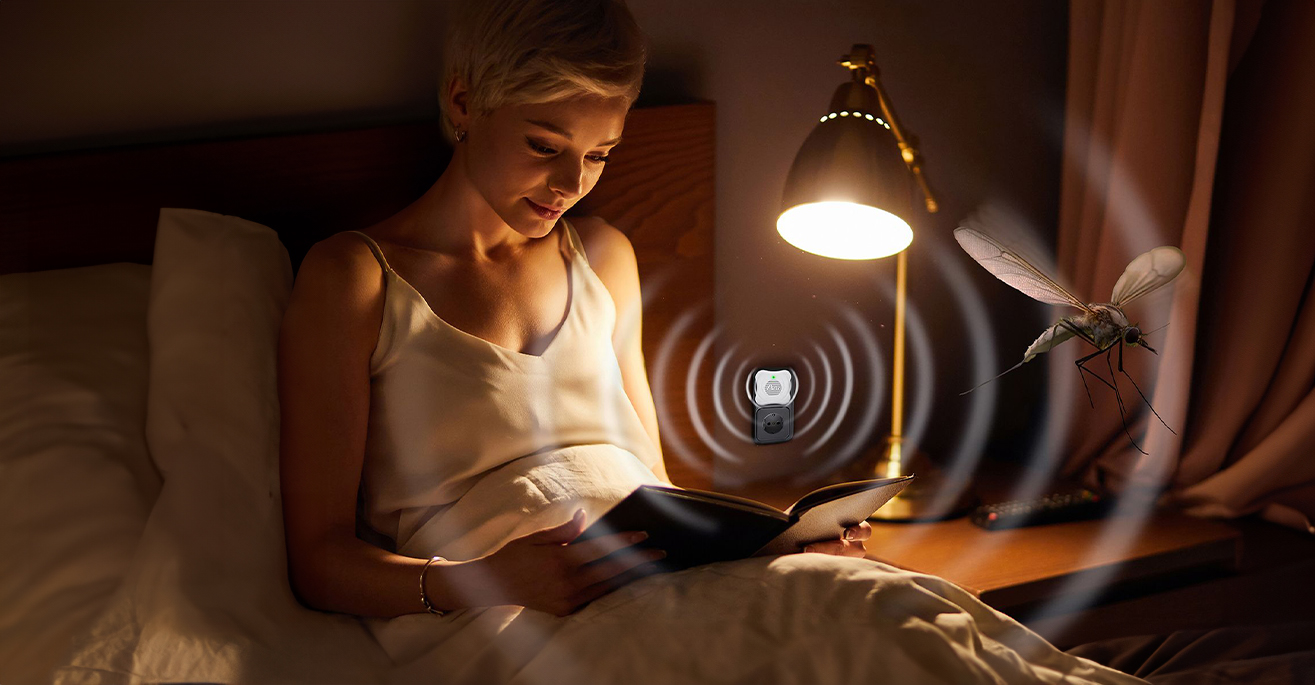 Mücken vertreiben & abwehren