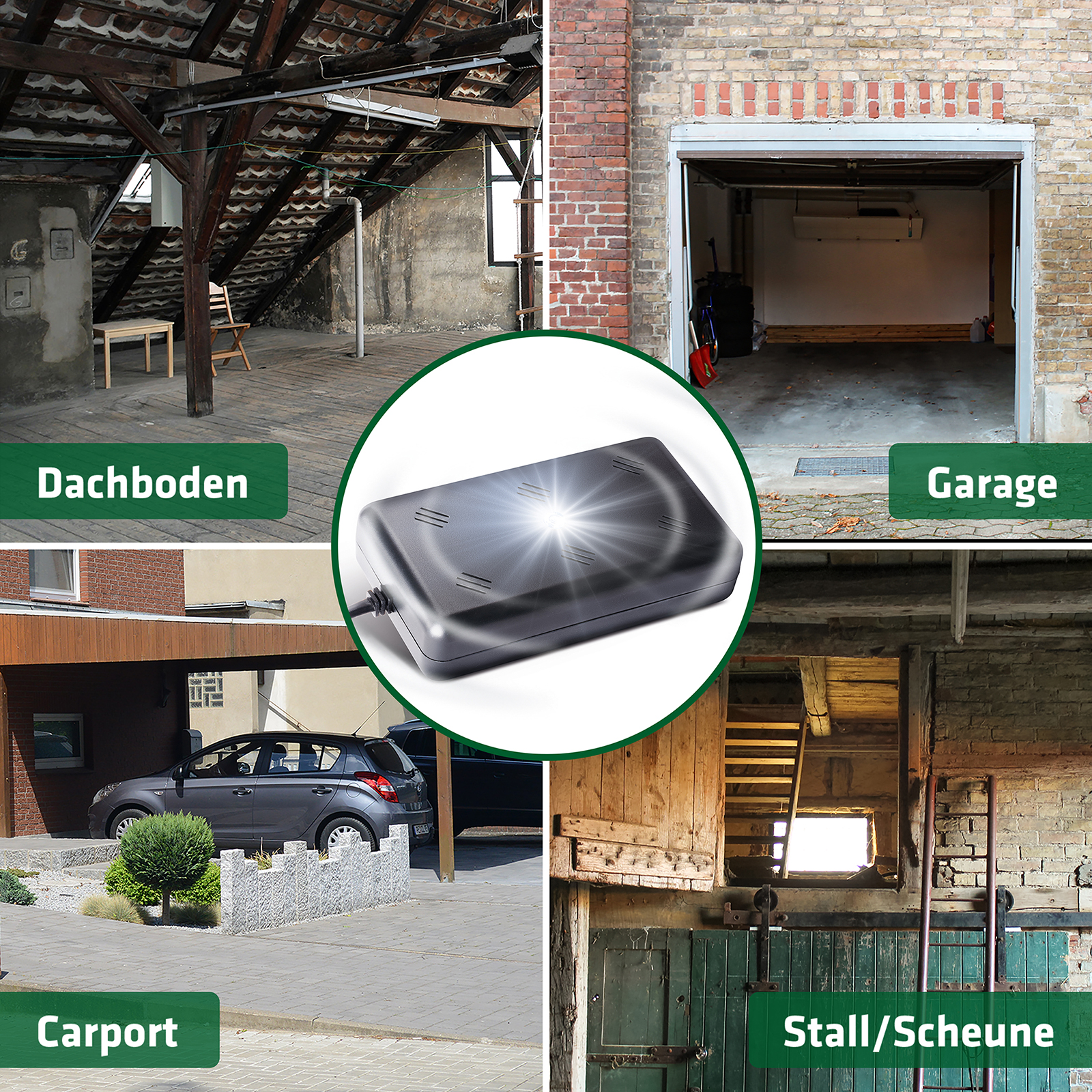 Anti-Martre pour l’intérieur