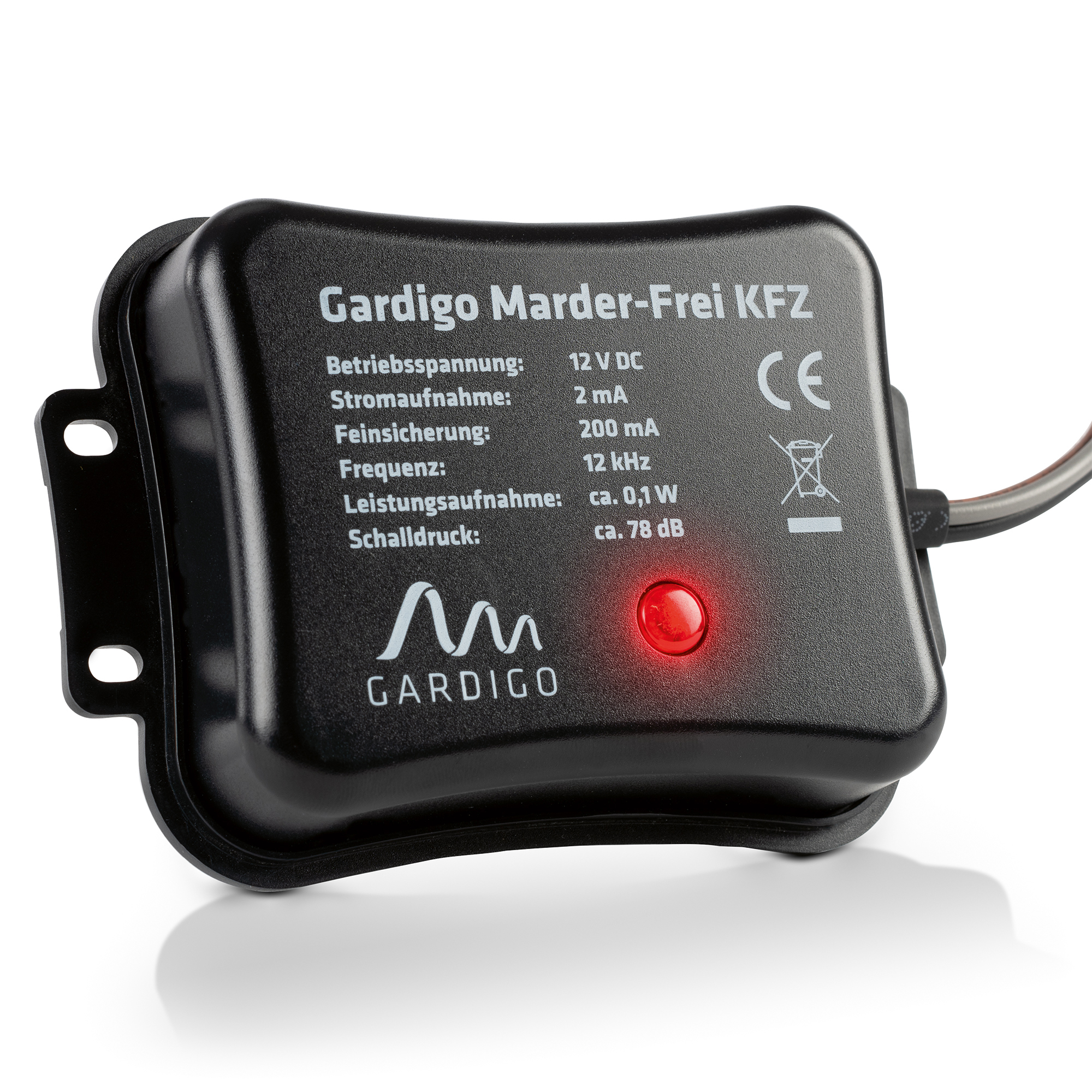 Répulsif anti-martres à ultrason pour voiture