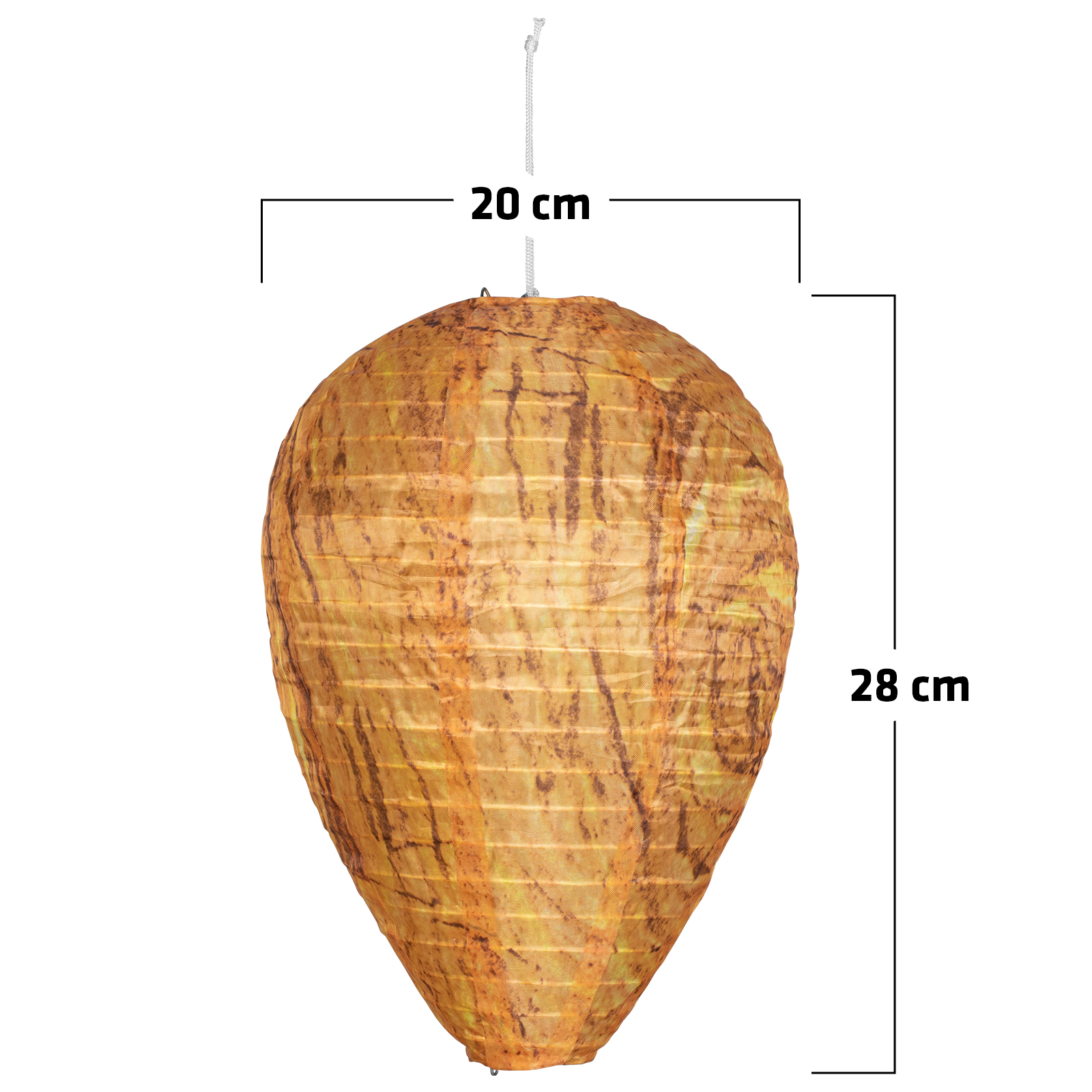 Die Abmessungen von GARDIGO Wespen-Frei Premium