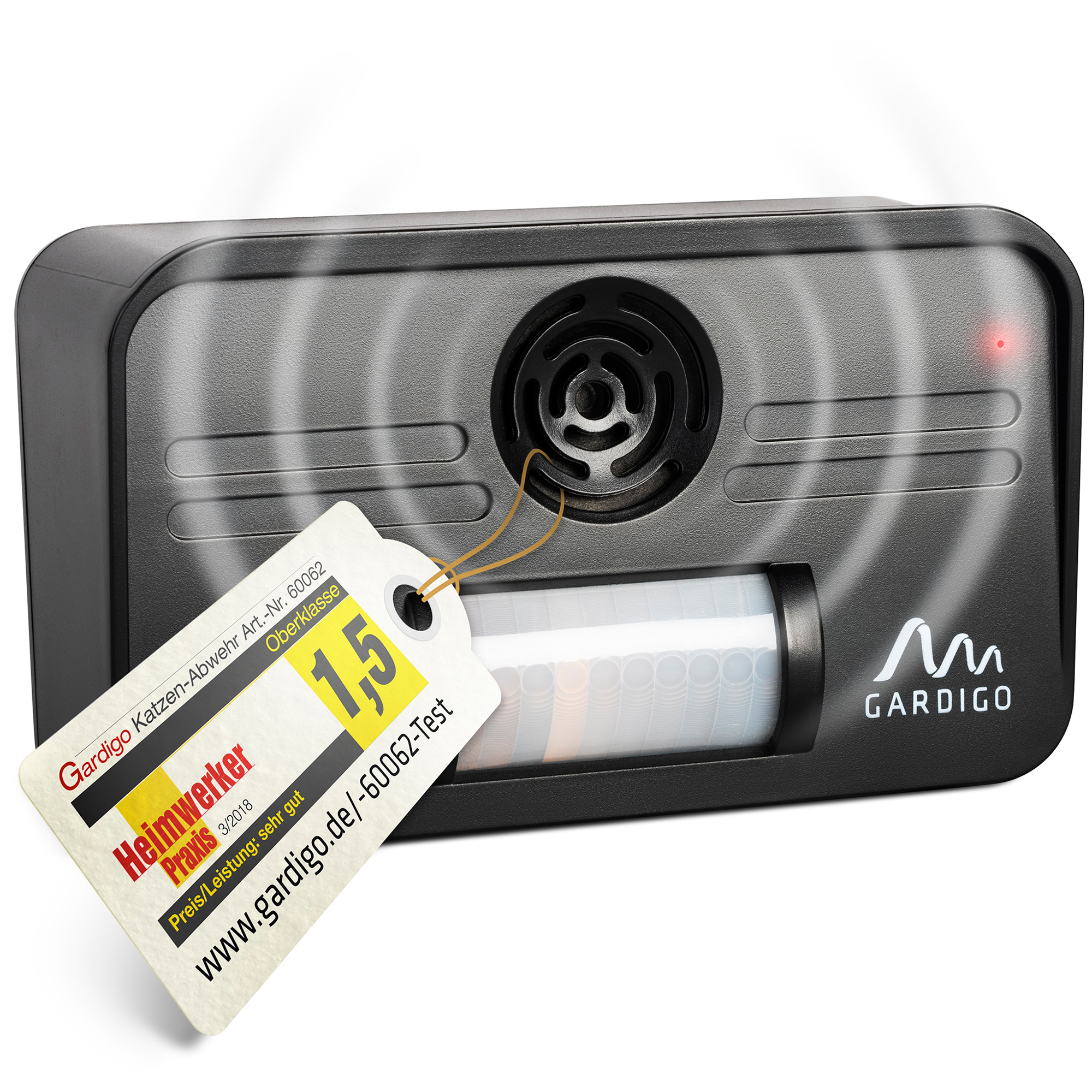 Répulsif à ultrasons pour chat