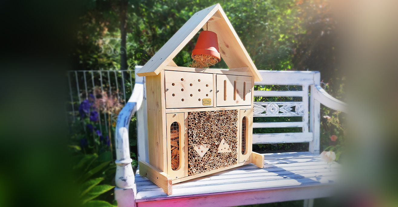 hôtel à insectes