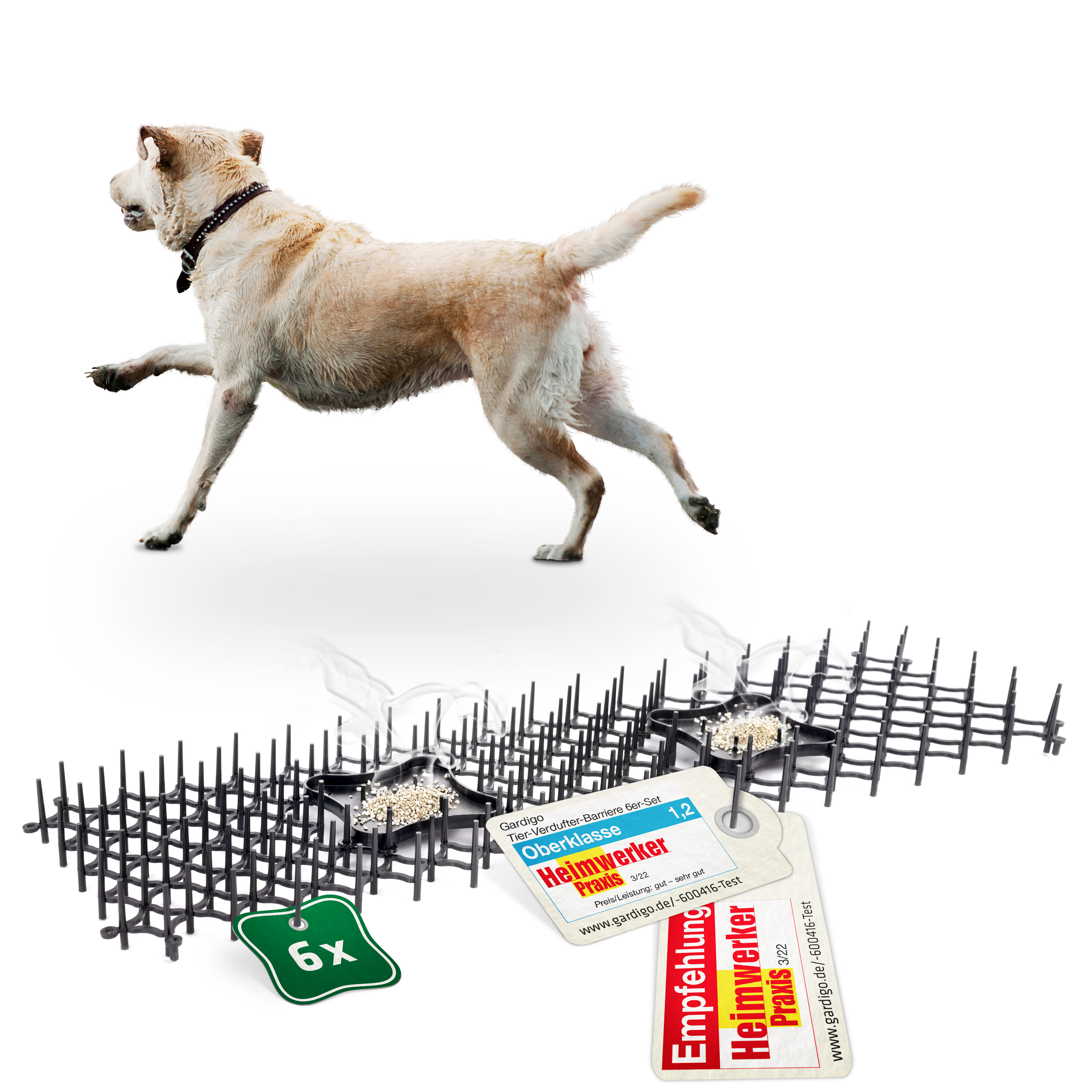 Barrière Anti-Animaux