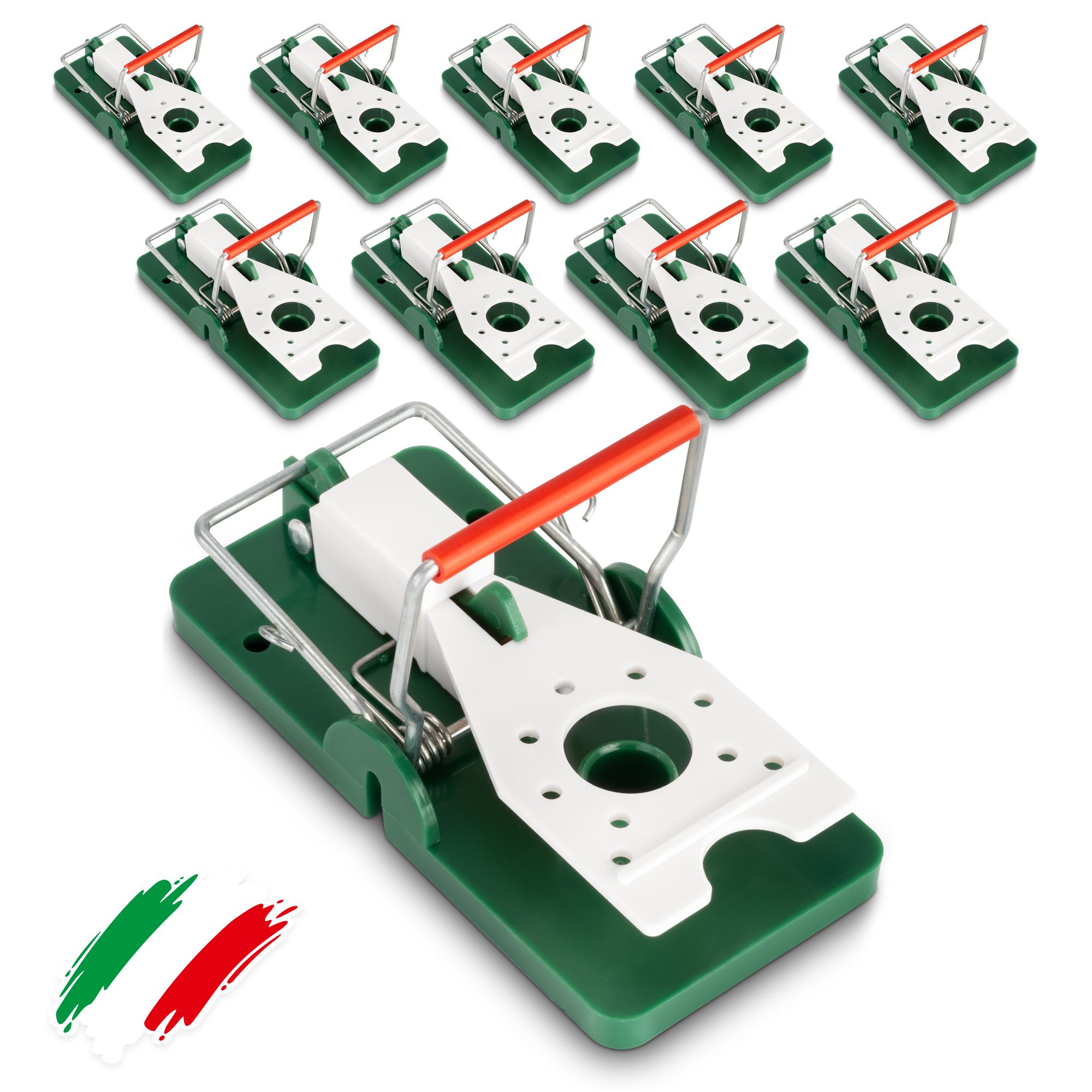 Battre la souricière lot de 10 Italie