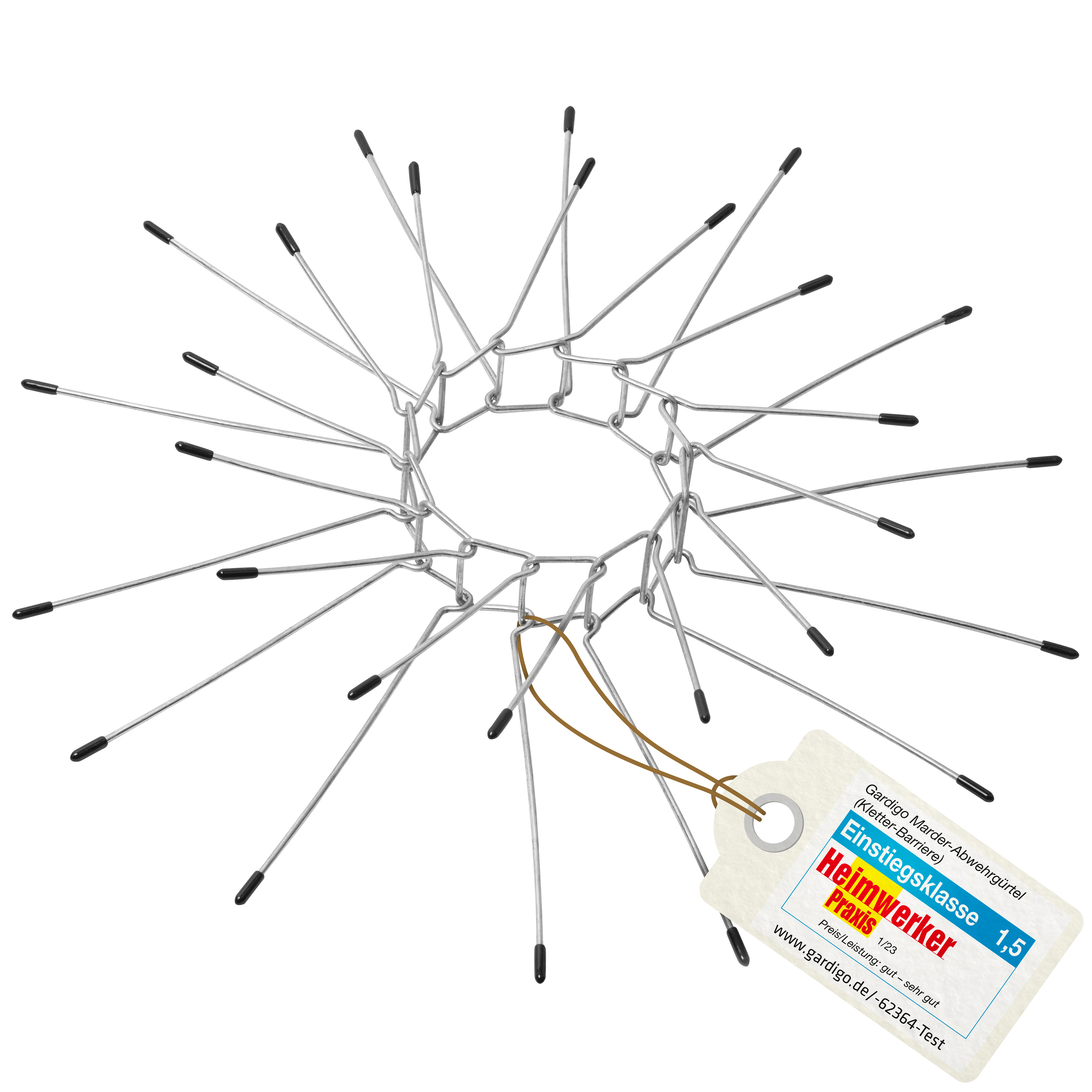 Ceinture de protection anti-martres lot de 2