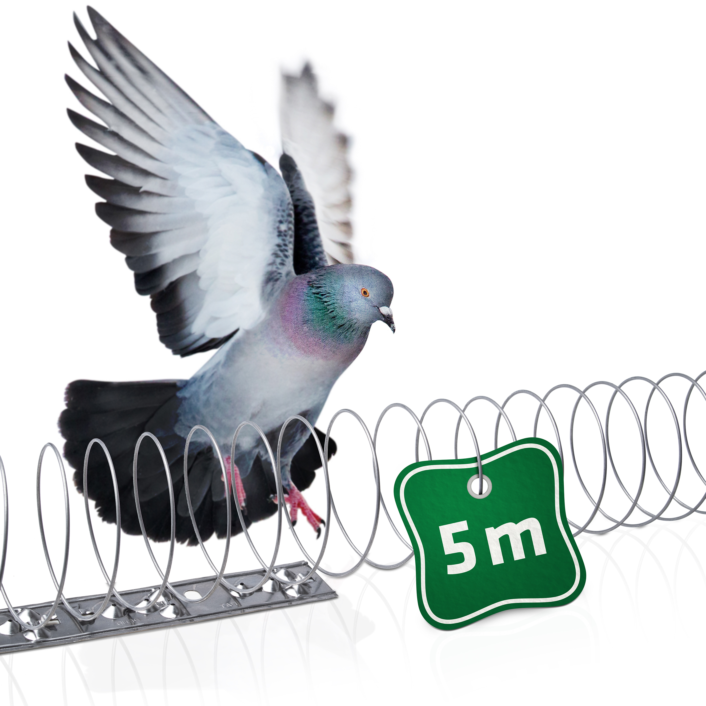 Spirale Effaroucheur de pigeons