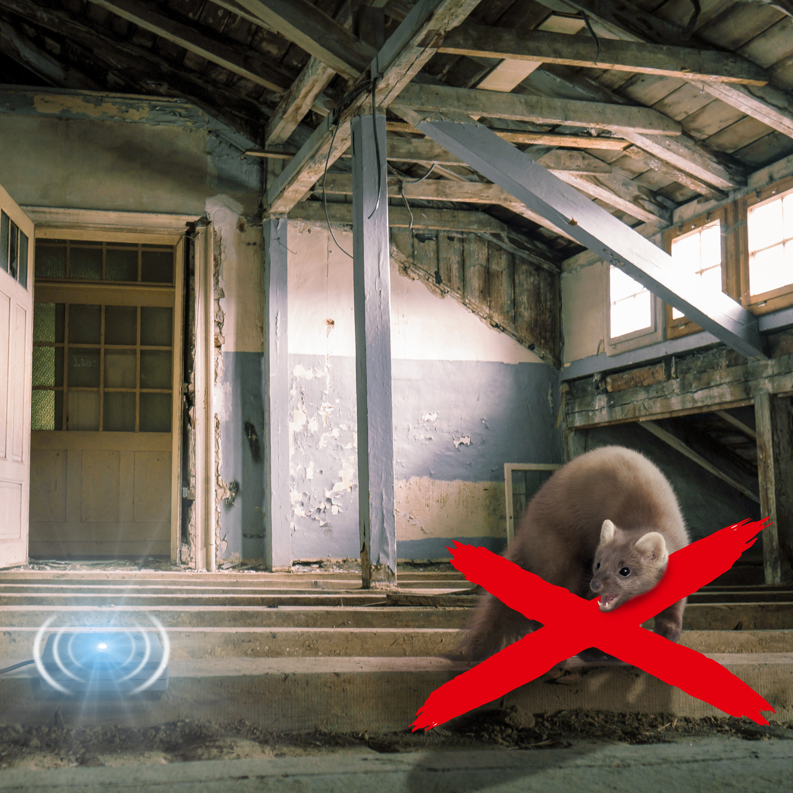 Anti-Martre pour l’intérieur