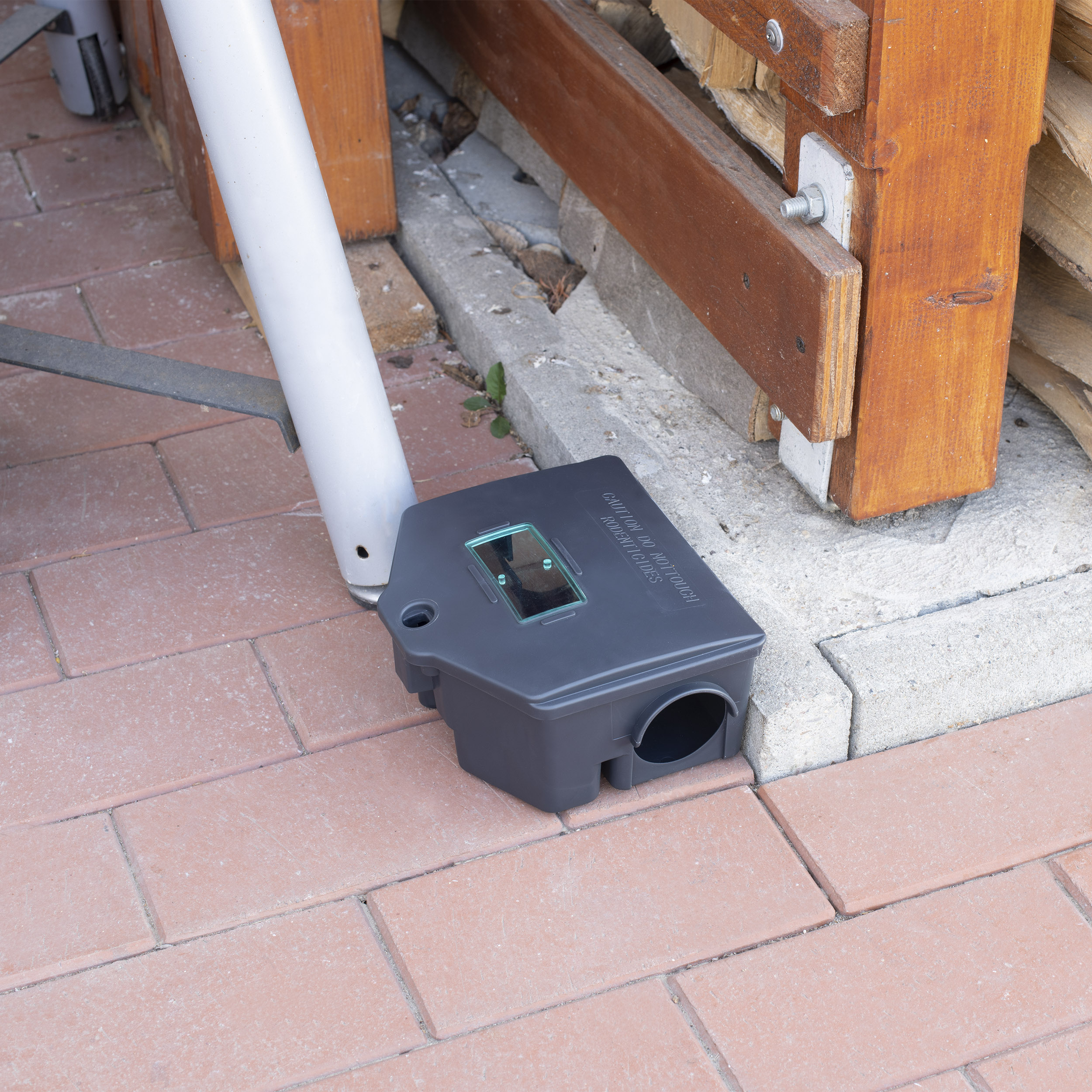 Durch das Schlüssel-Verschlusssystem sind Kinder und Haustiere geschützt.