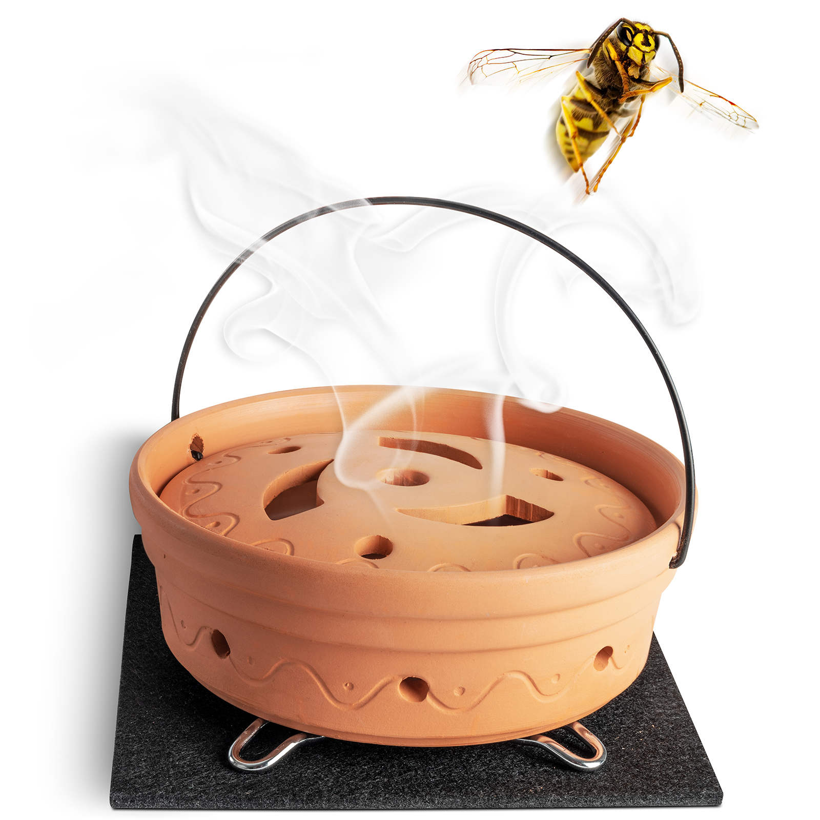 Diffuseur à Café Anti-Guêpes