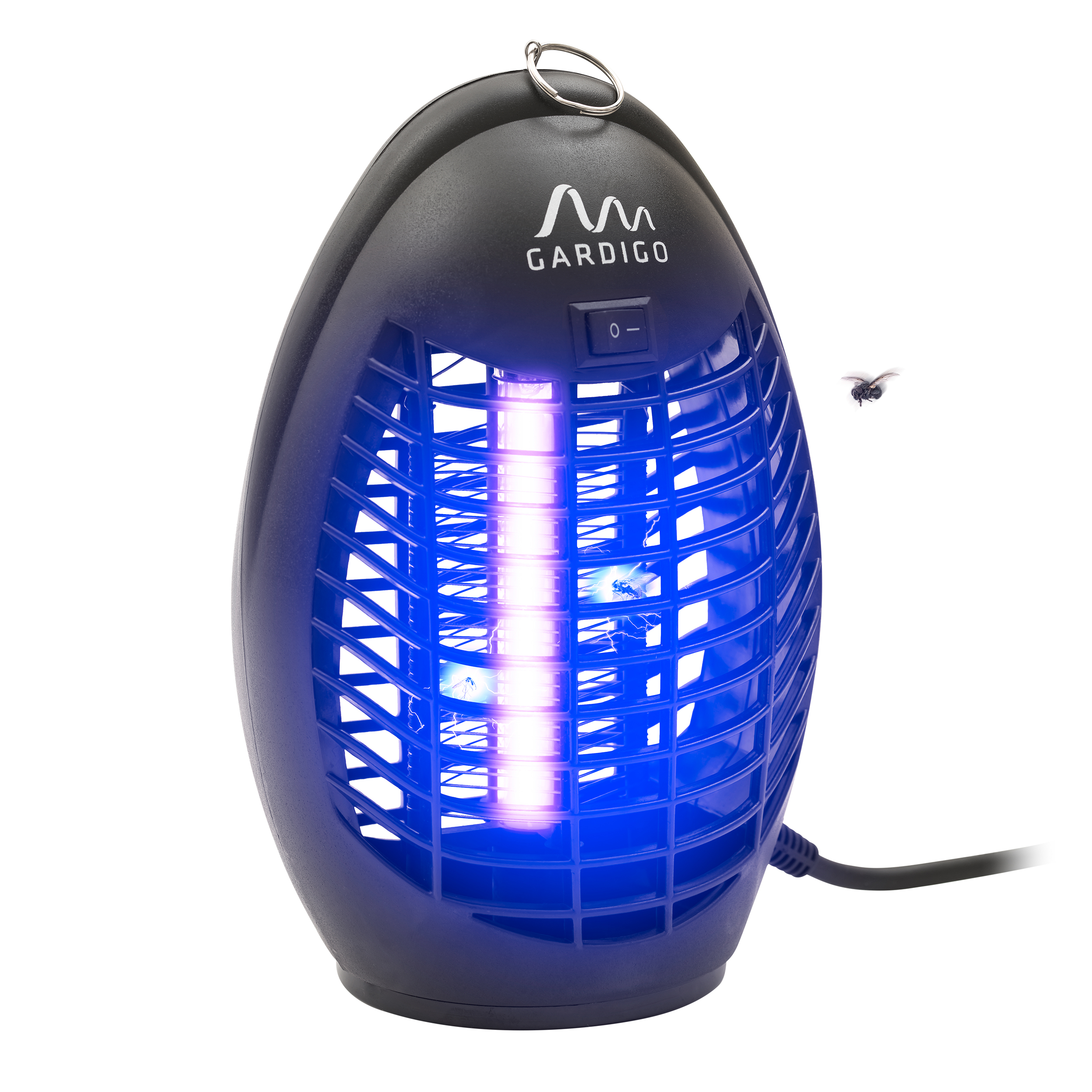 Appareil Anti Moustique 20 m² avec Lumière UV | Lampe anti-insectes volants