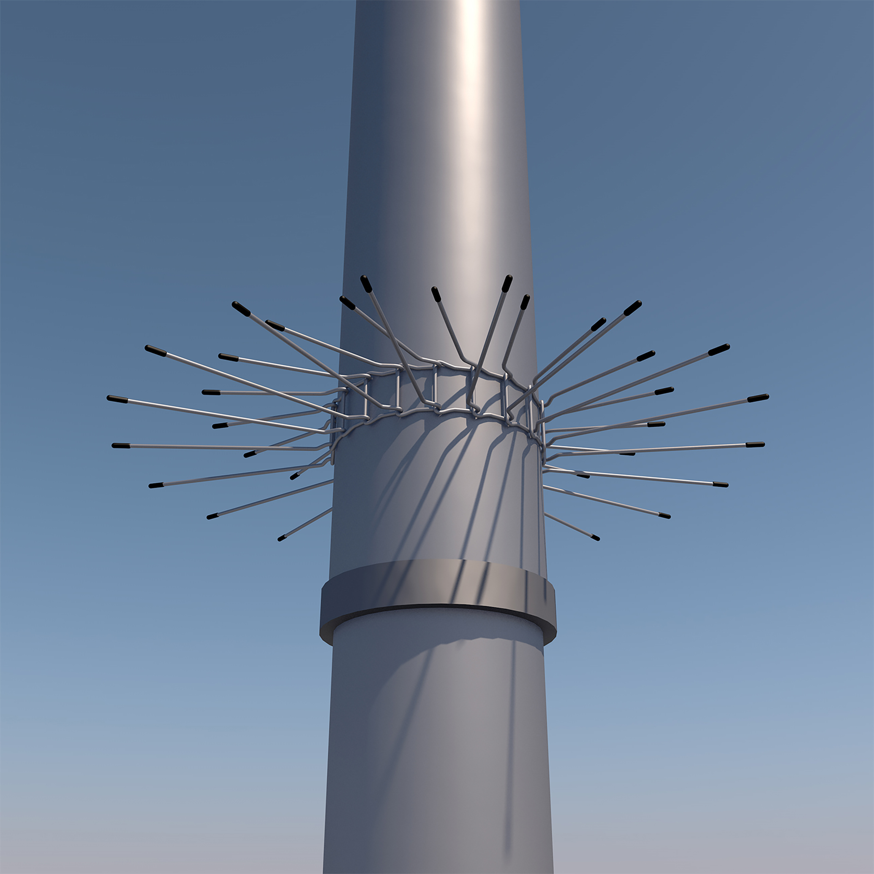 Ceinture de protection anti-martres lot de 2