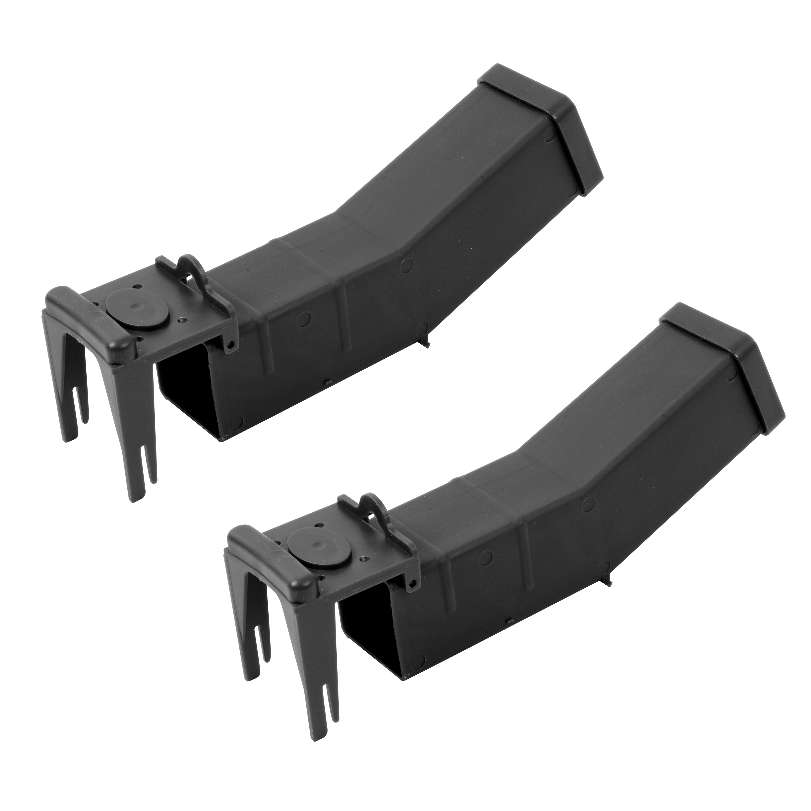 Die Wipp-Mausefalle von GARDIGO ist eine Tunnelfalle gegen Mäuse. Die Tunnelform ist für die Nager besonders anziehend.