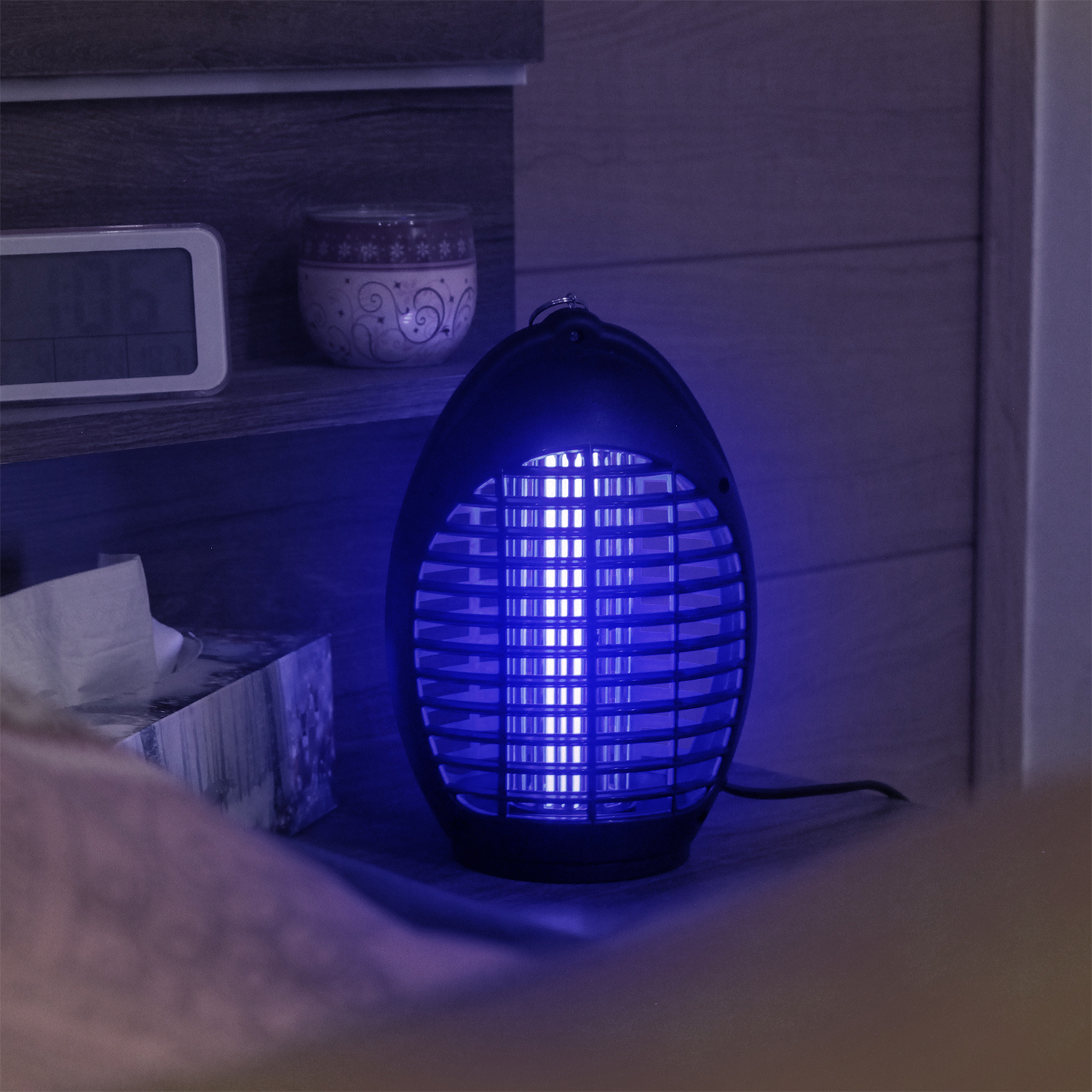 Lassen Sie sich nicht von nervigen Mücken den Schlaf rauben.