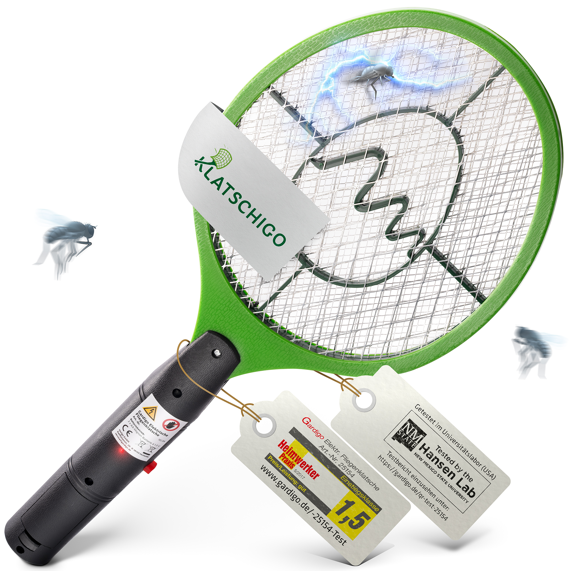 Raquette Électrique Anti Moustique