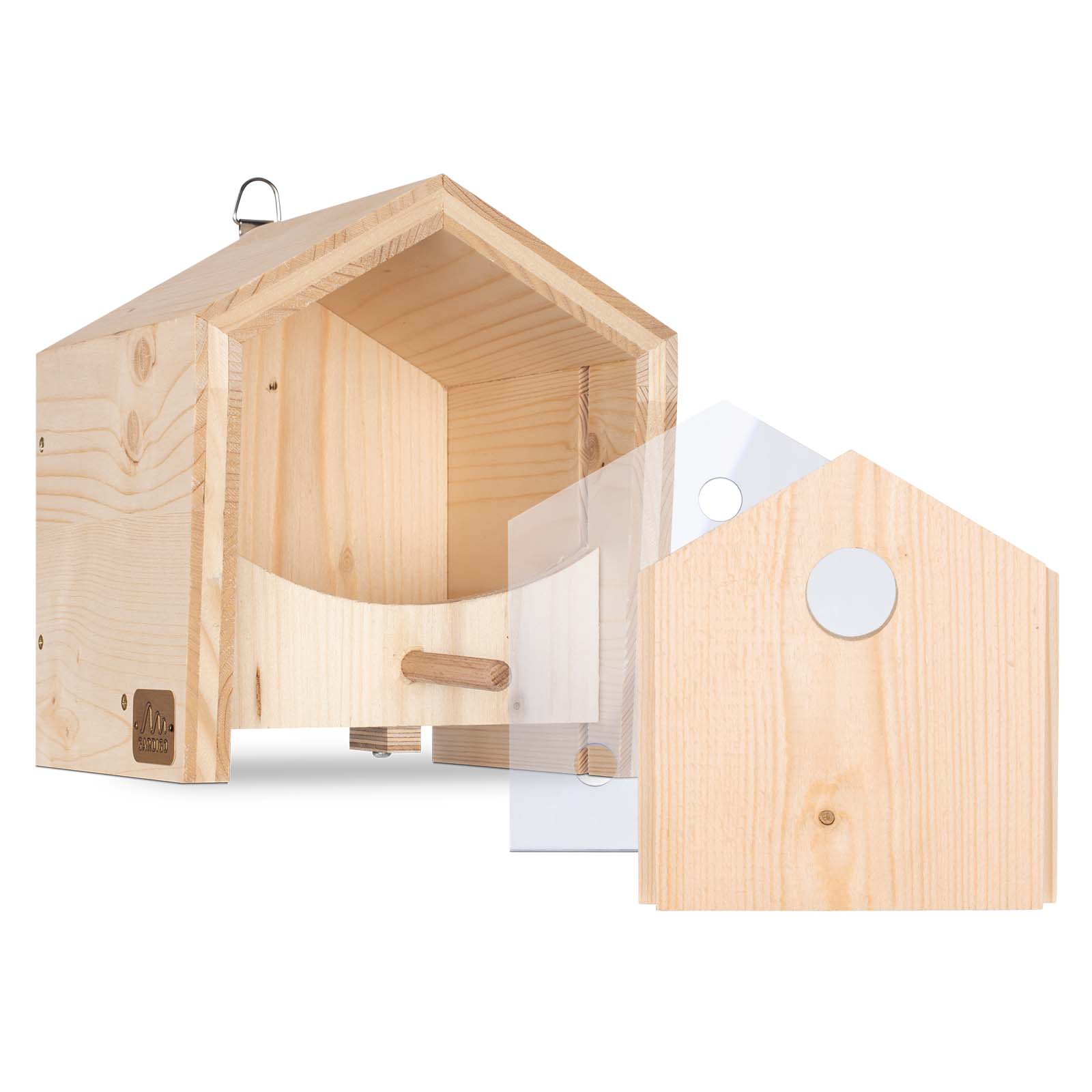 Basteln Sie sich eine originelle Dekoidee, helfen Sie den Vögeln durch den Winter & schaffen Sie einen Brutplatz im Frühjahr.