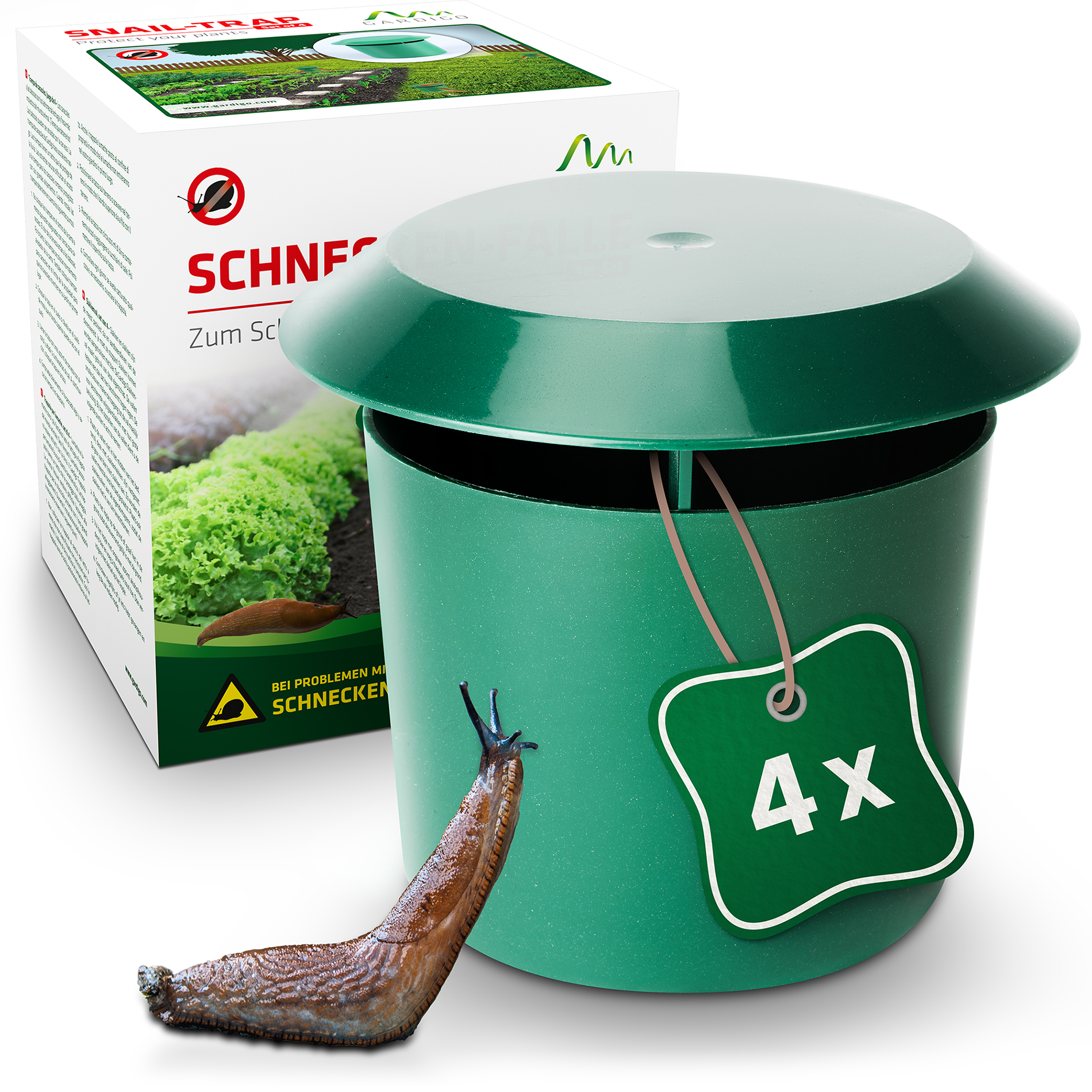 Pièges à limaces écologiques