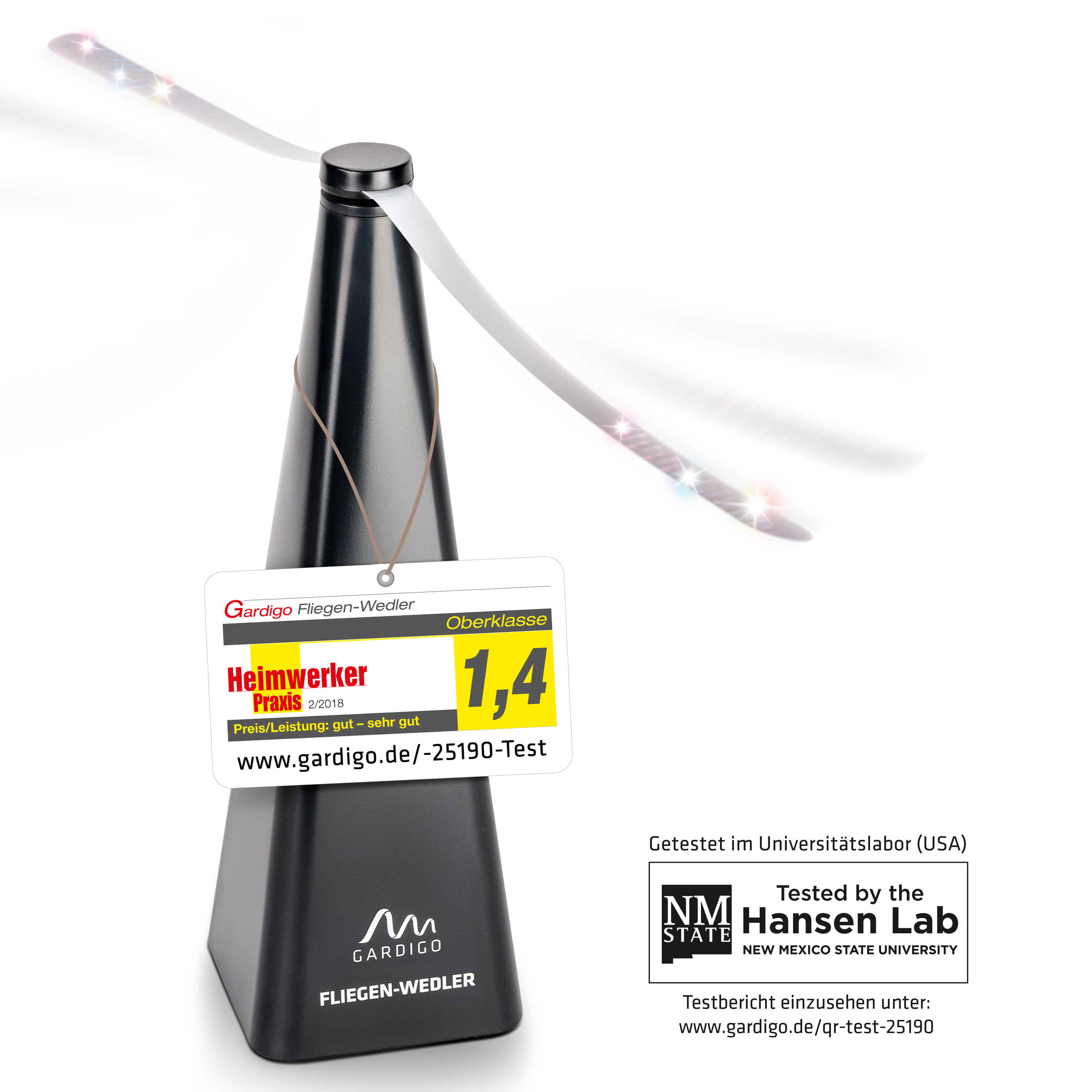 Ventilateur anti mouche de table