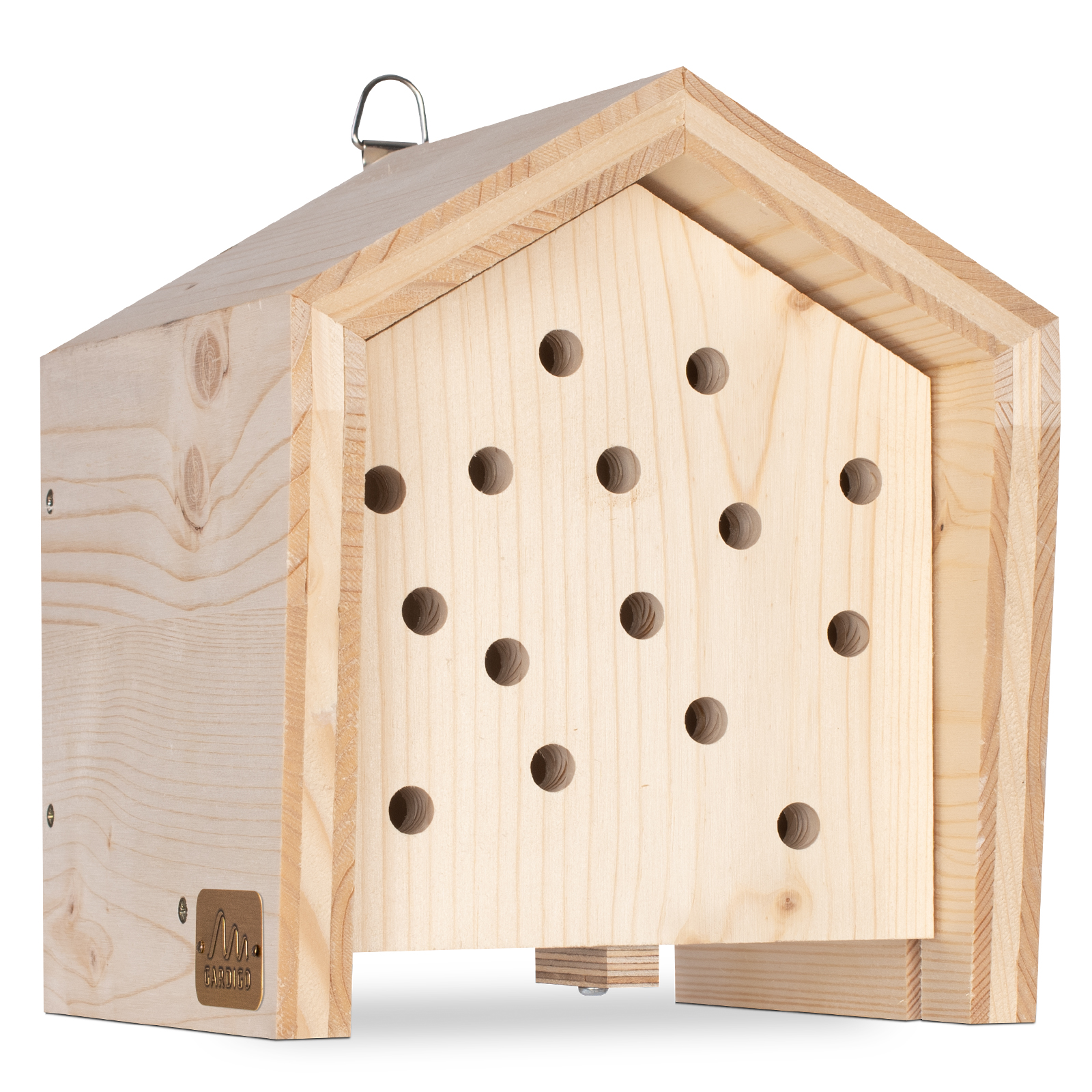 Tier-Haus für Marienkäfer – das anpassbares Tier-Haus mit der Blende für Marienkäfer von GARDIGO