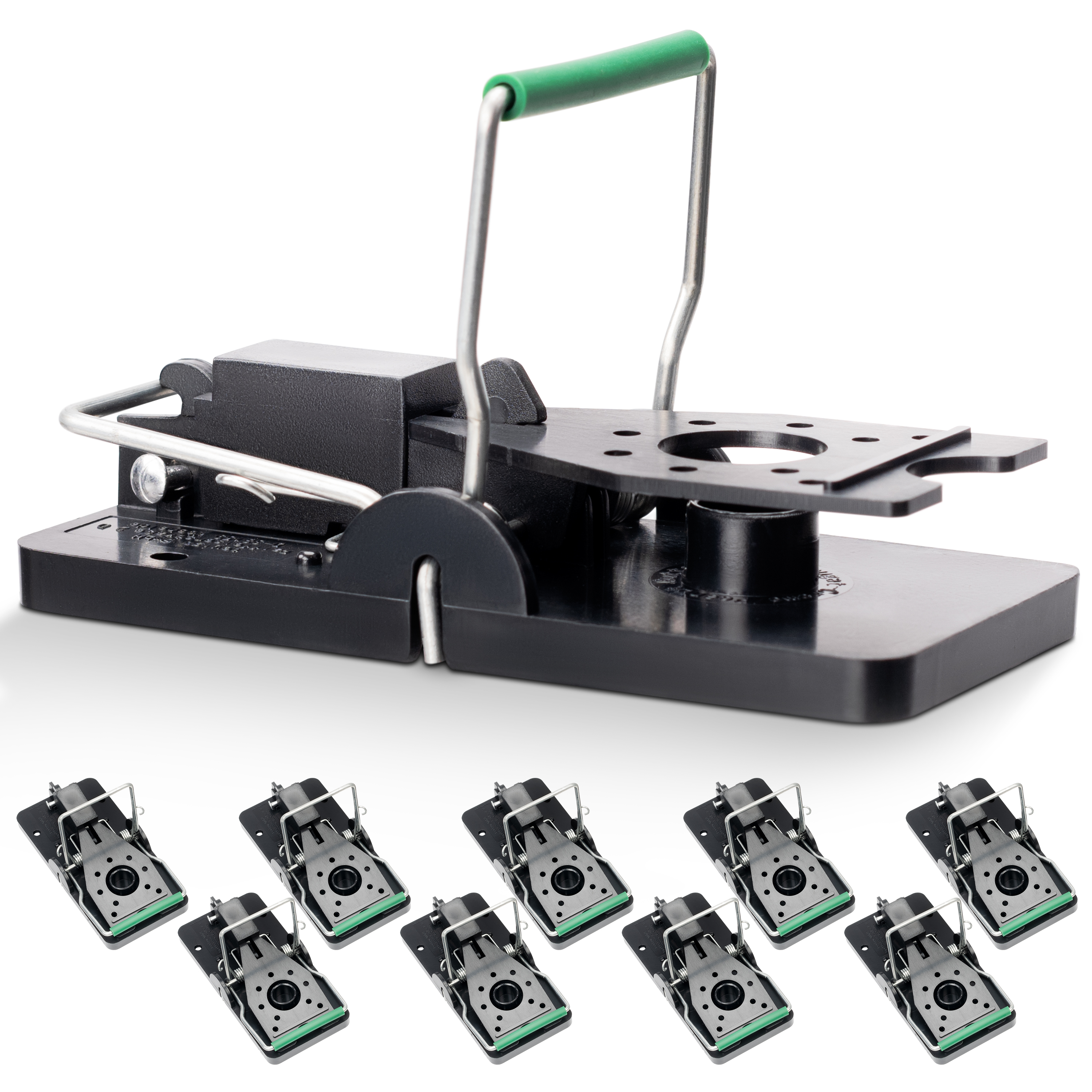 Piège à Souris en Plastique, Lot de 10