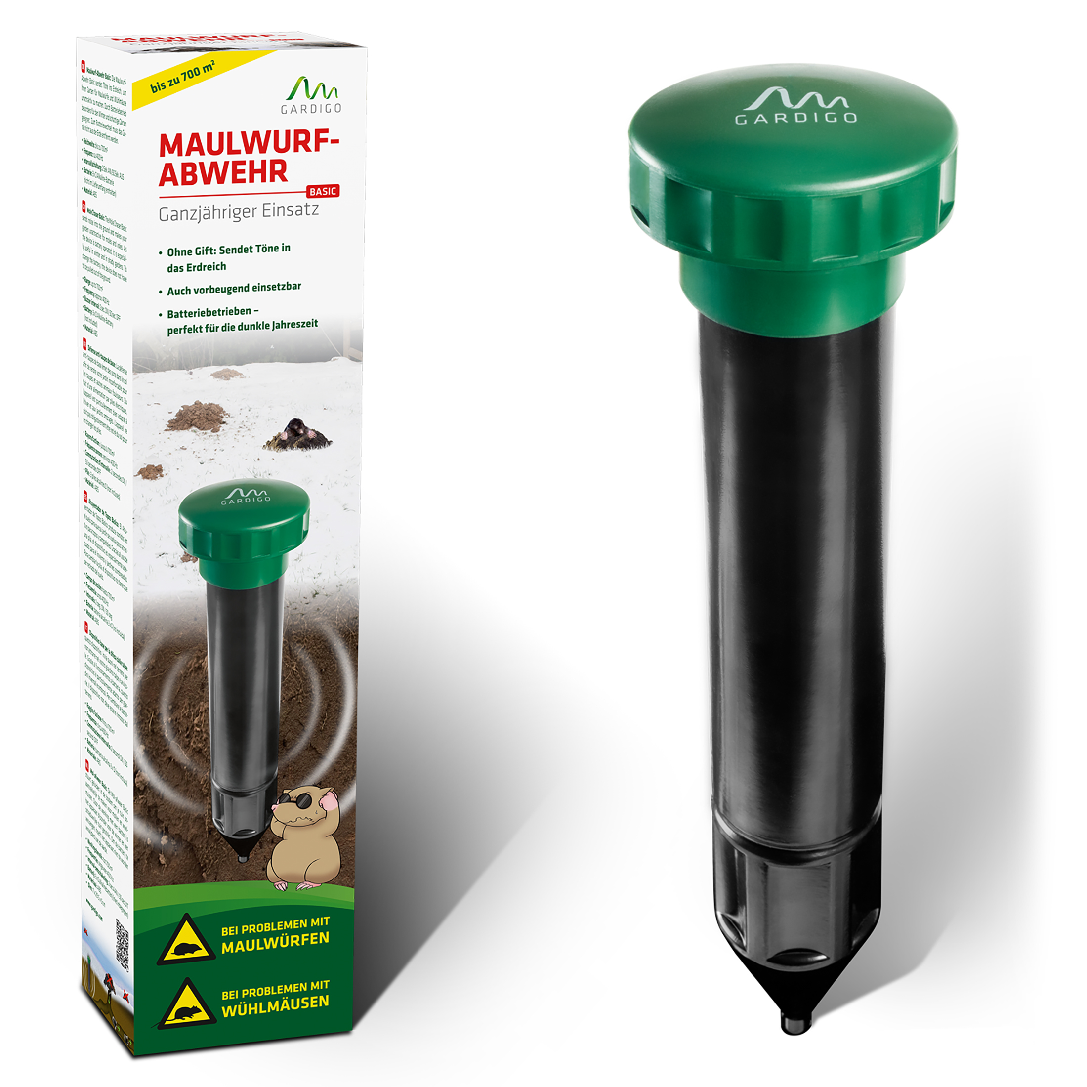 GARDIGO® Maulwurfabwehr Basic
