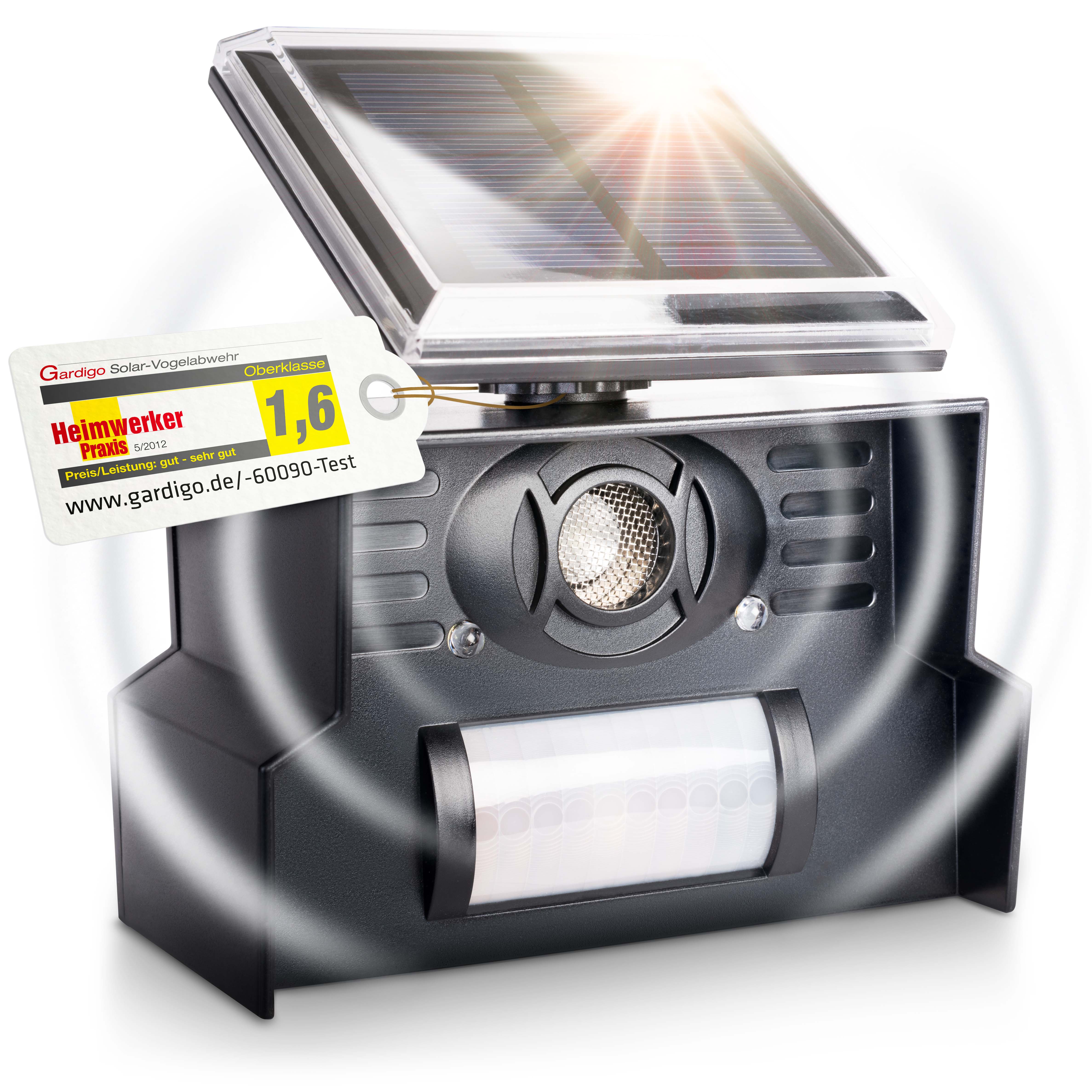 Répulsif Solaire pour Oiseaux