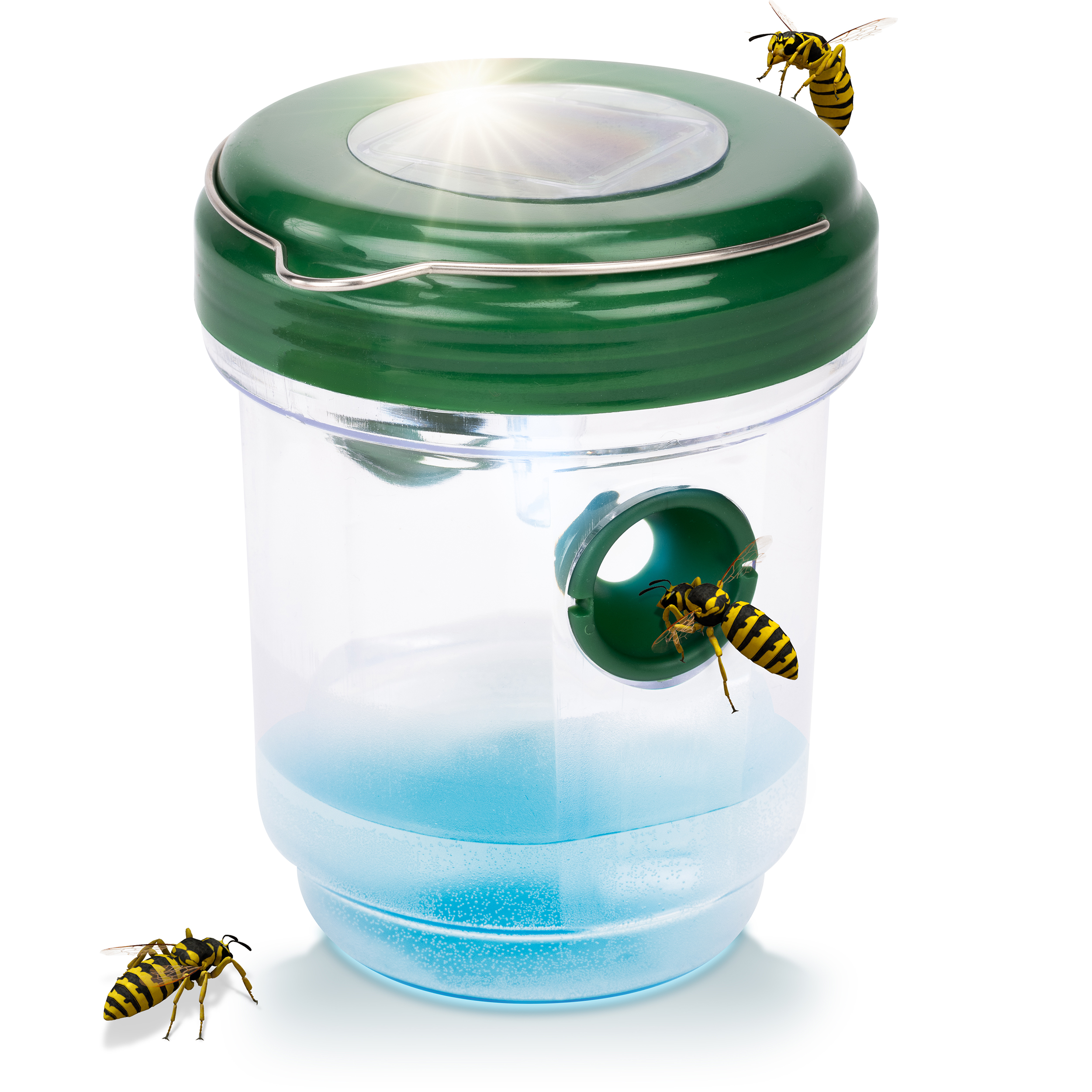 Piège à Insectes Solaire