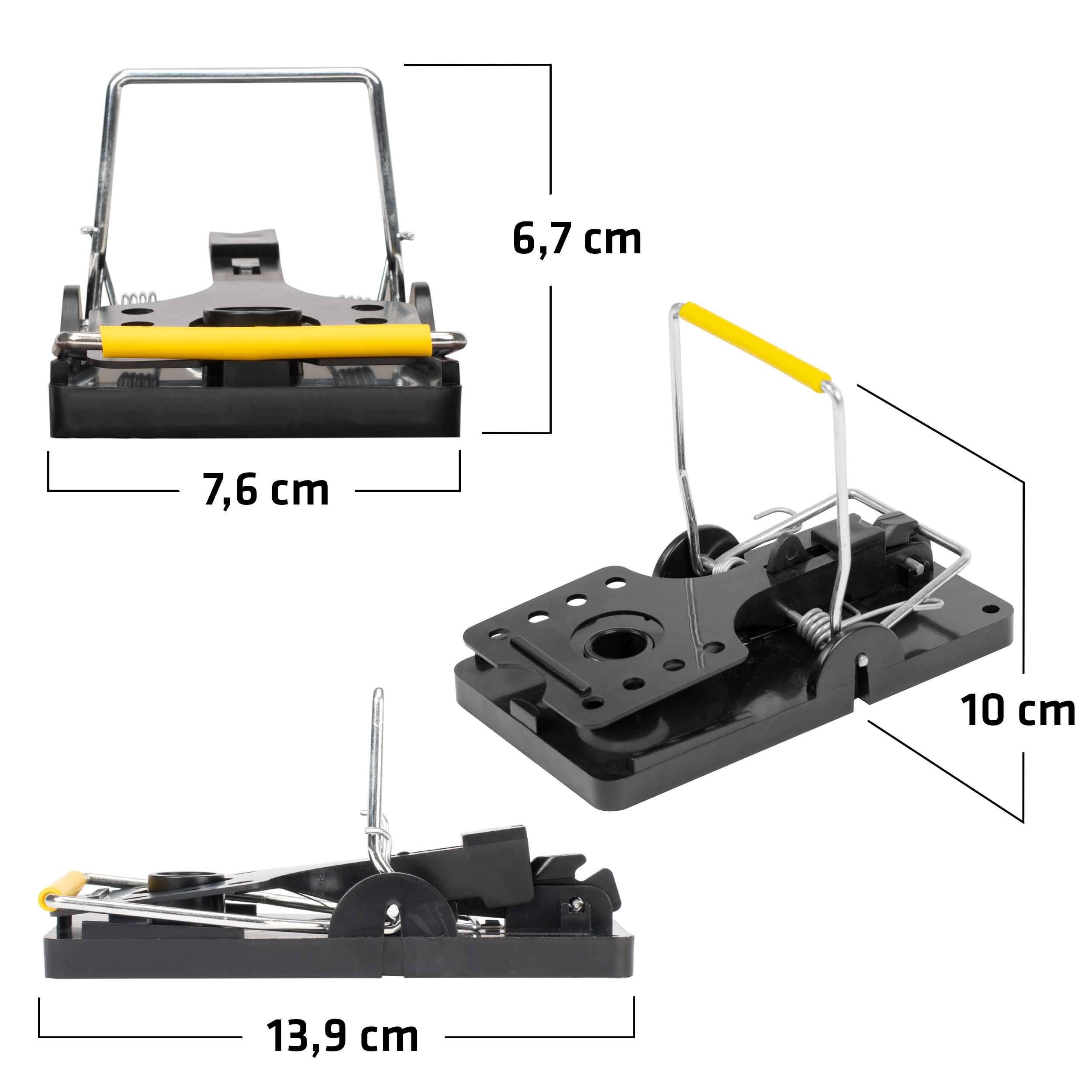 Piège à rat lot de 5