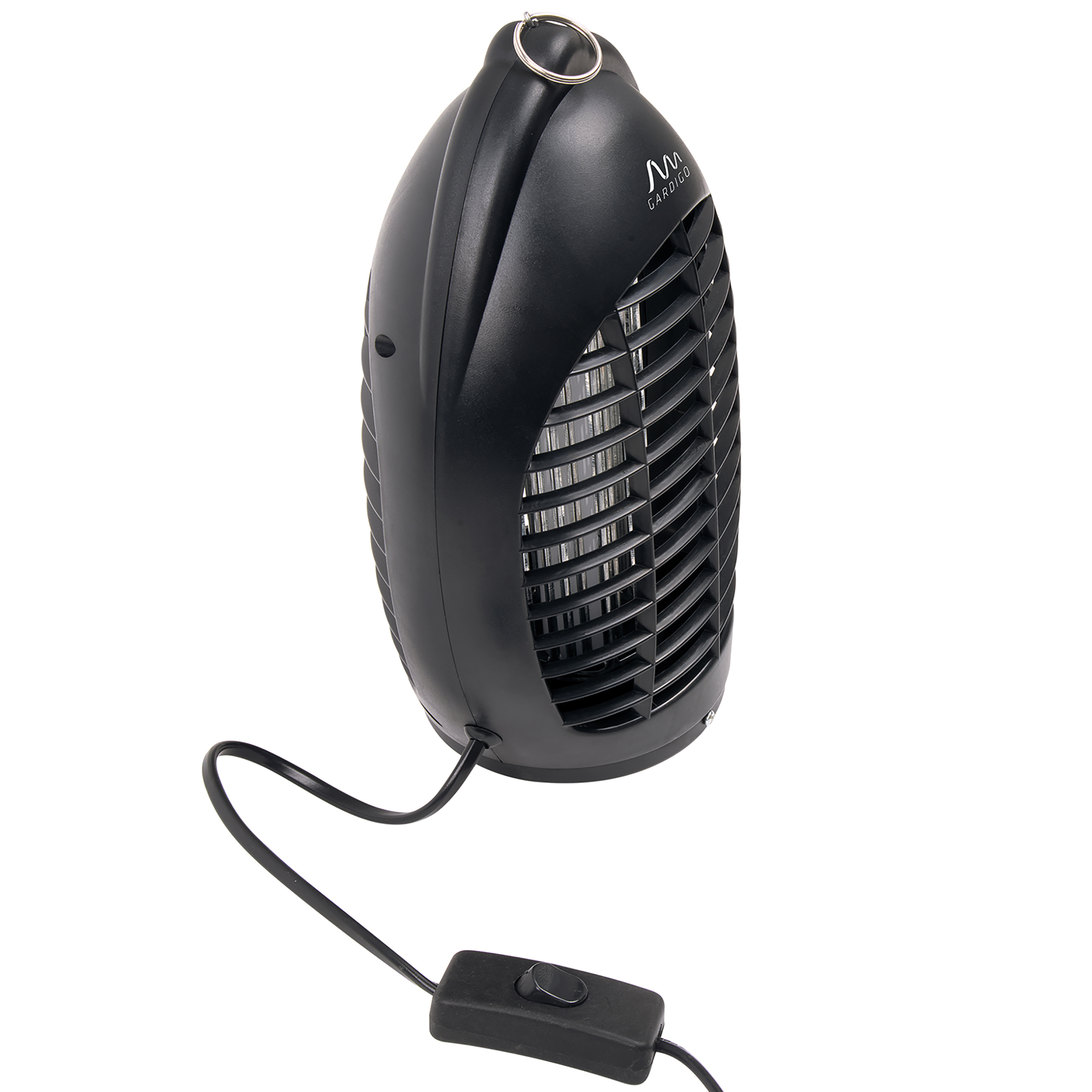 Durch den praktischen An-/Ausschalter lässt sich das Gerät optimal platzieren und zur gewünschten Zeit einsetzen.