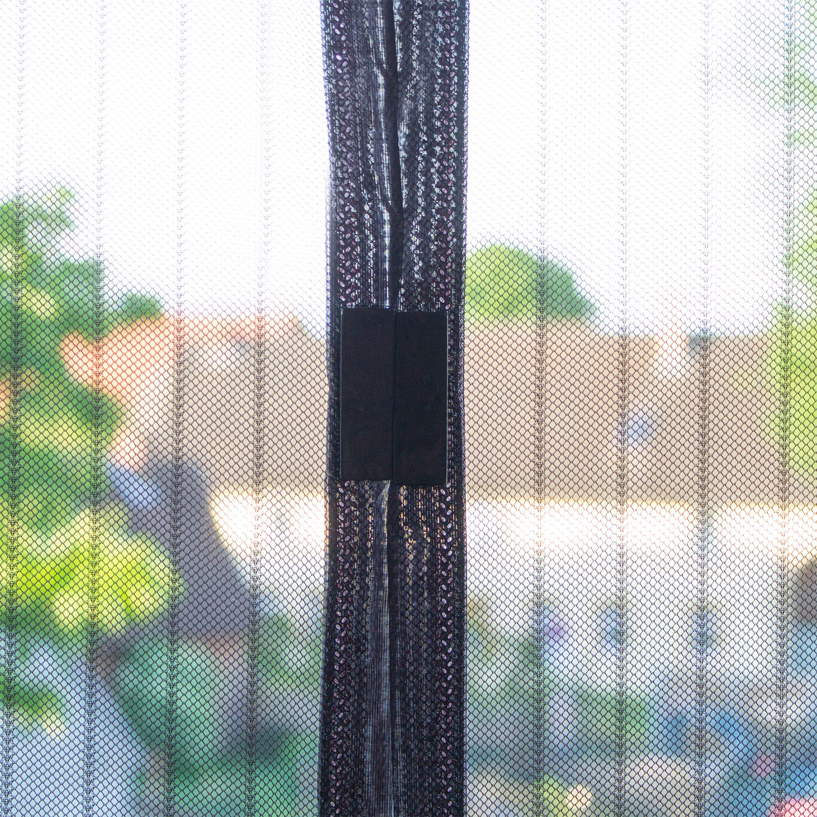 Detailansicht Magnetverschluss