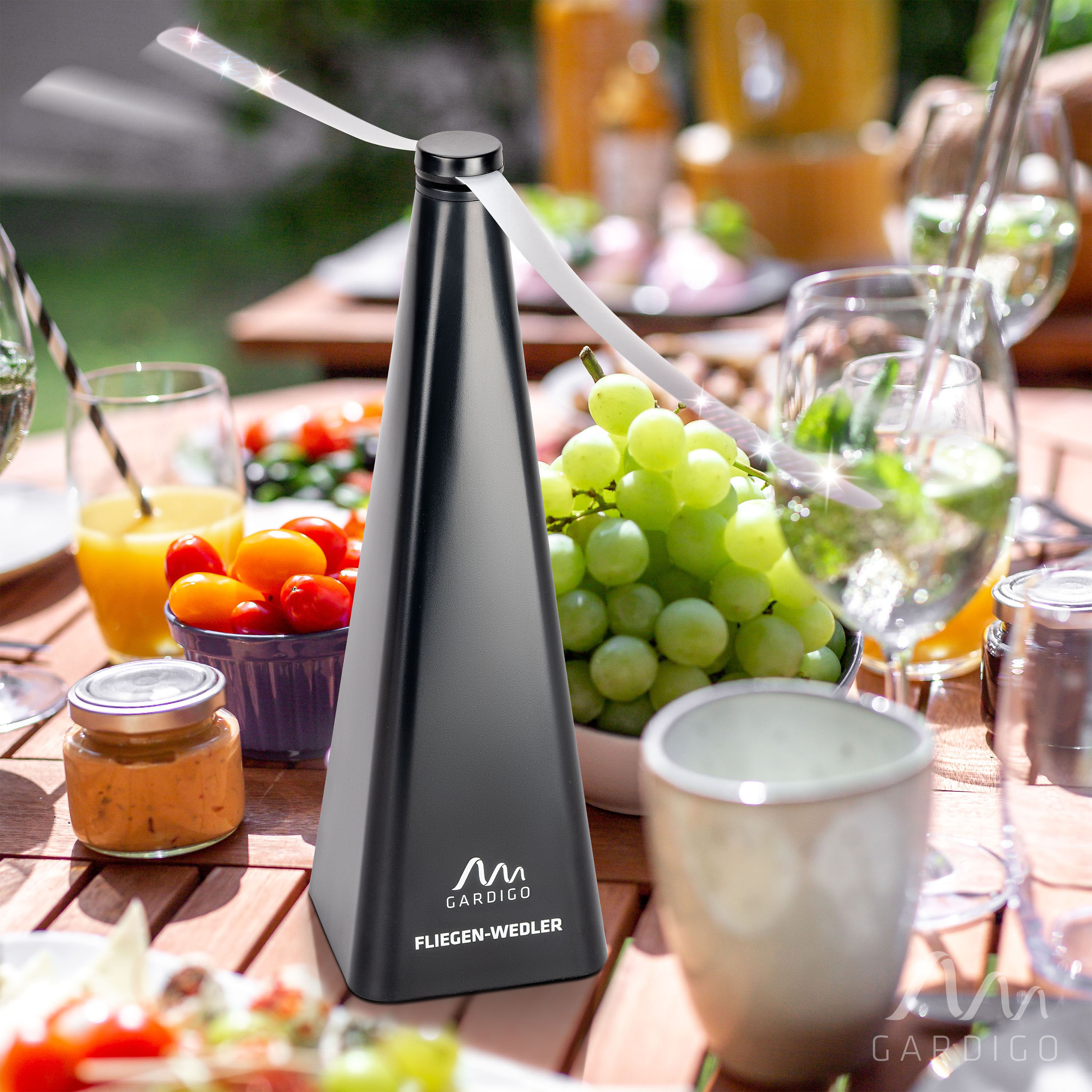 GARDIGO Fliegen-Wedler im Einsatz