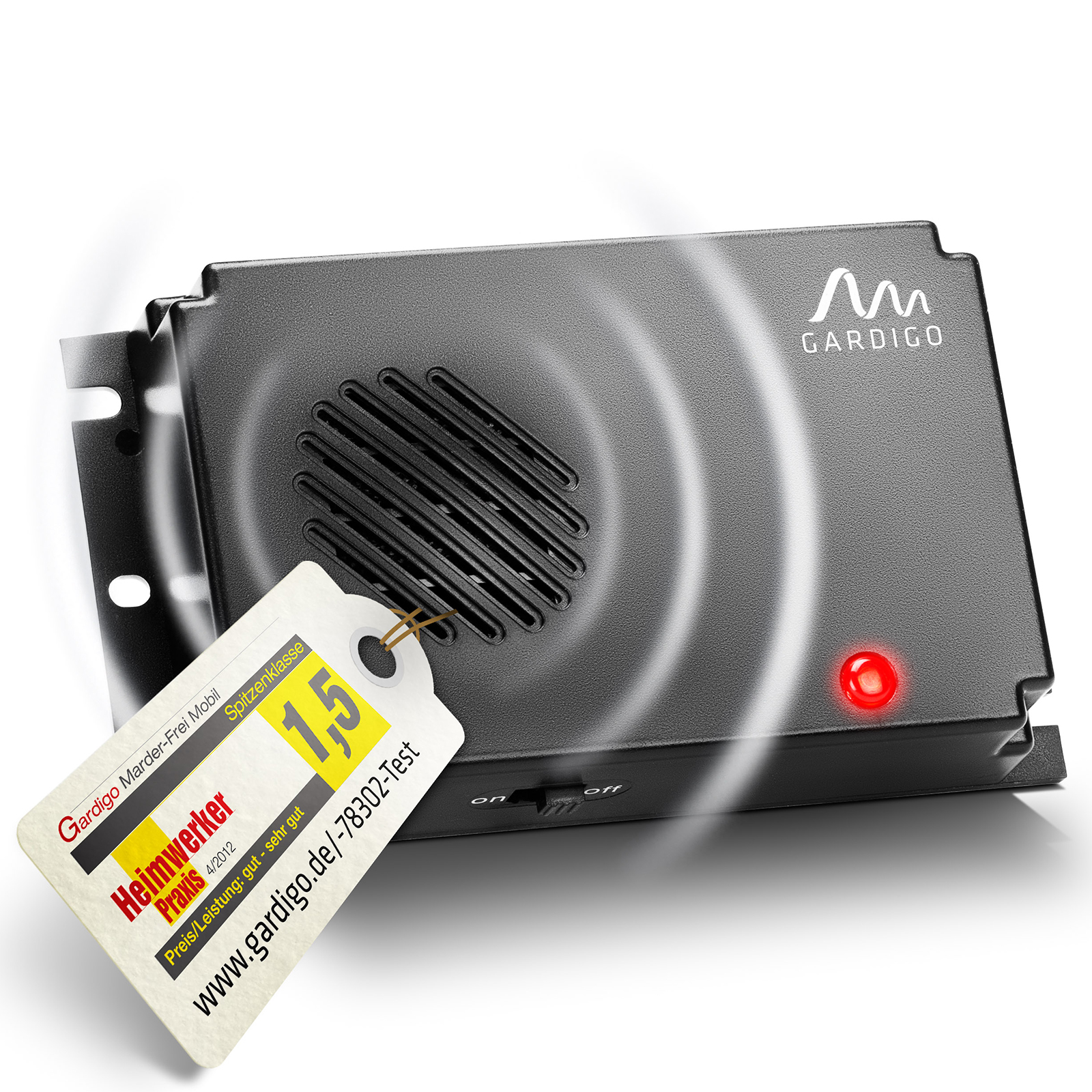 Répulsif à ultrasons pour martres