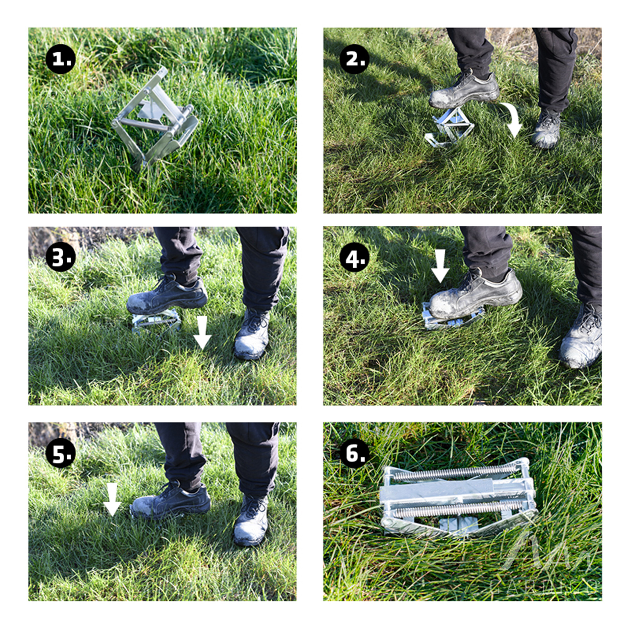 Kontrollieren Sie die Falle regelmäßig und setzen Sie sie nach einem erfolgreichen Fang um.