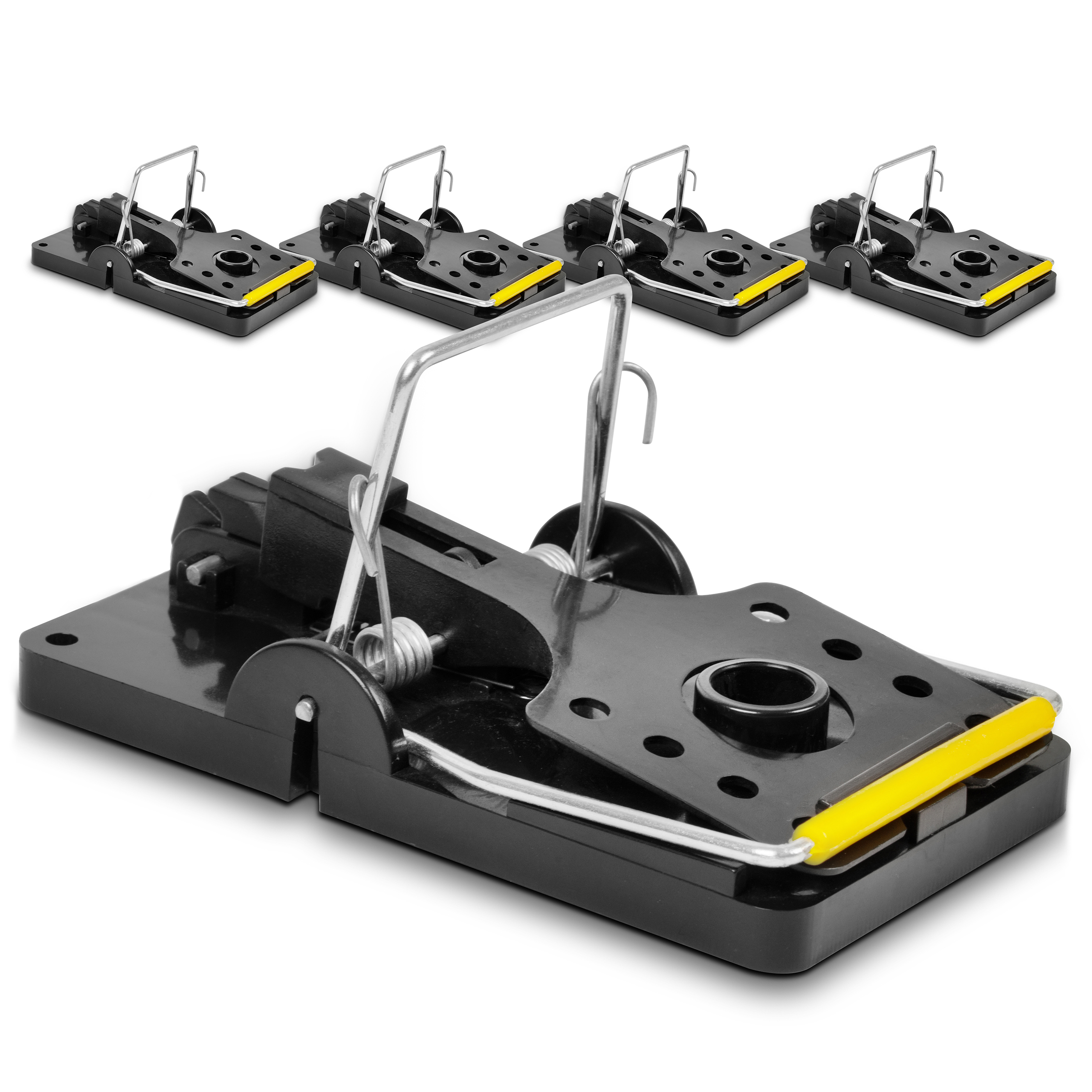 Piège à rats à ressort, Lot de 5