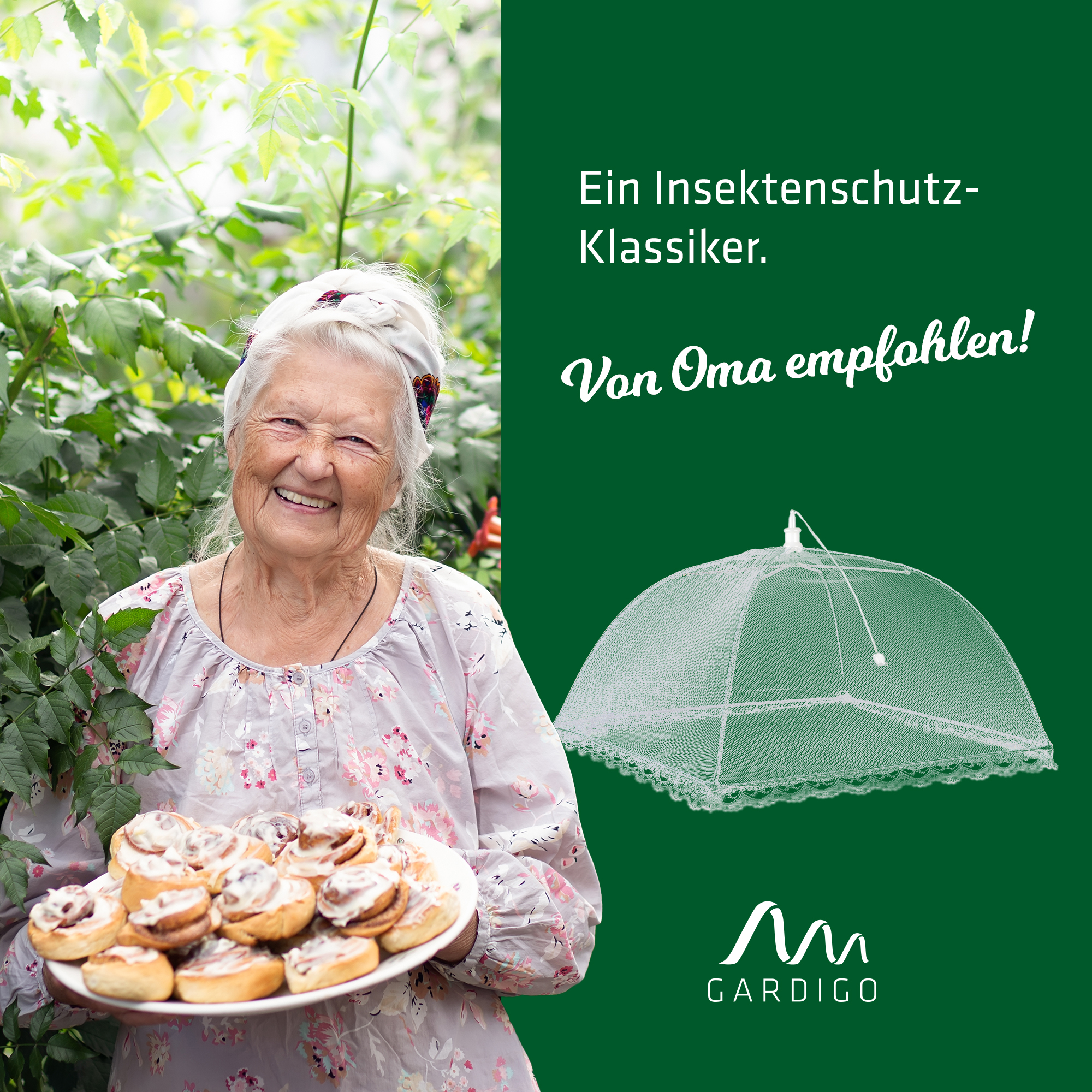 Die Fliegenhaube von Gardigo: Wie früher bei Oma!